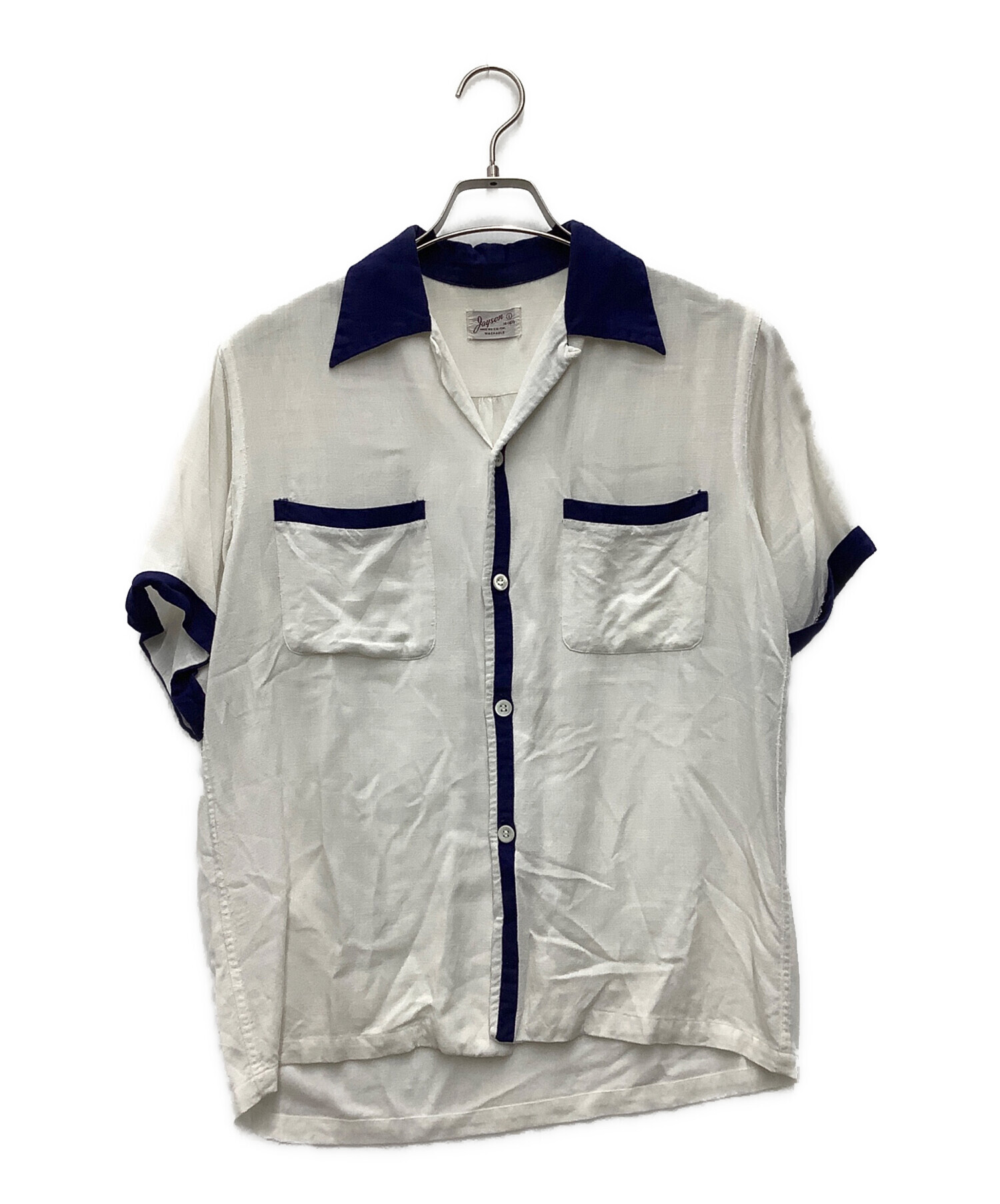 NAT NAST 50s60s ビンテージ ボウリングシャツ レーヨン NAT NAST