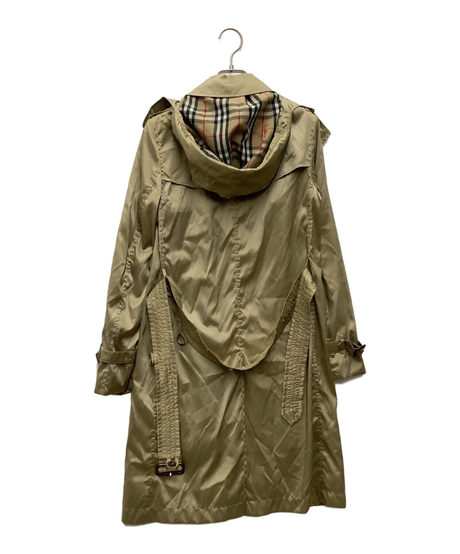 BURBERRY ベージュ トレンチコート サイズ36 BURBERRY ベージュ トレンチコート 36