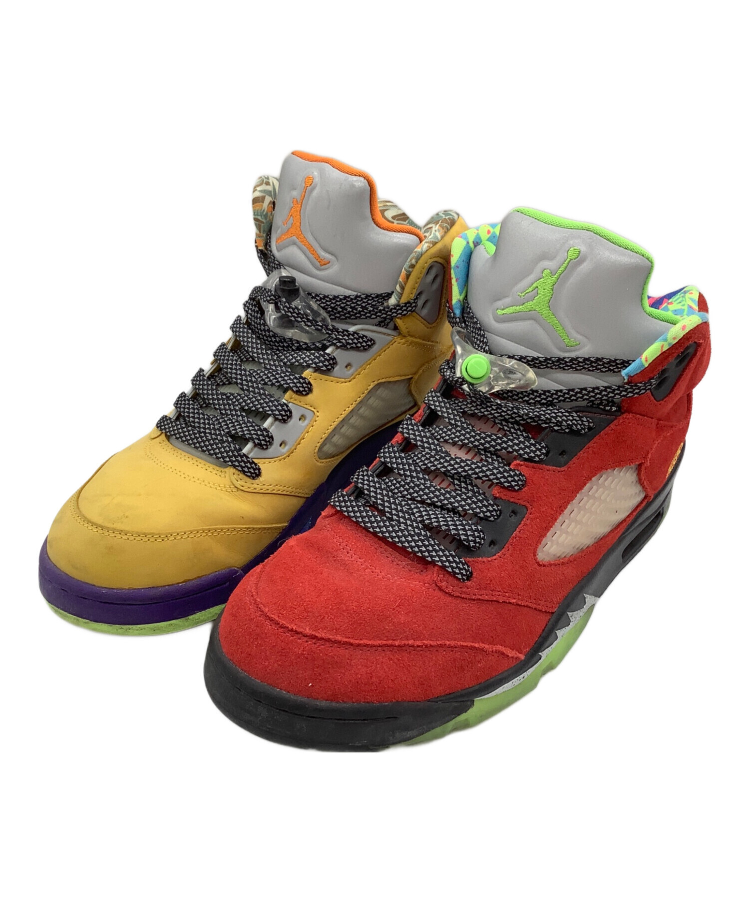 中古・古着通販】NIKE (ナイキ) AIR JORDAN 5 RETRO SE WHAT THE 