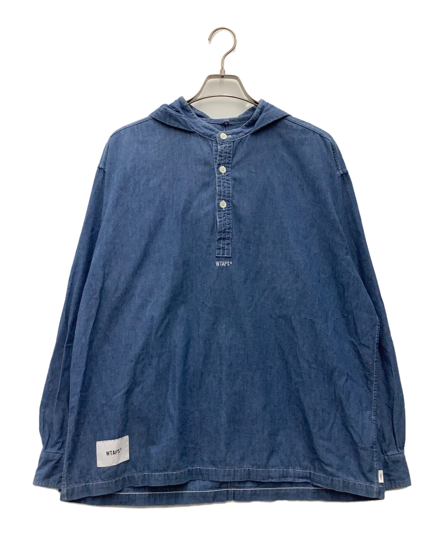 中古・古着通販】WTAPS (ダブルタップス) プルオーバーシャツ FALCONER 