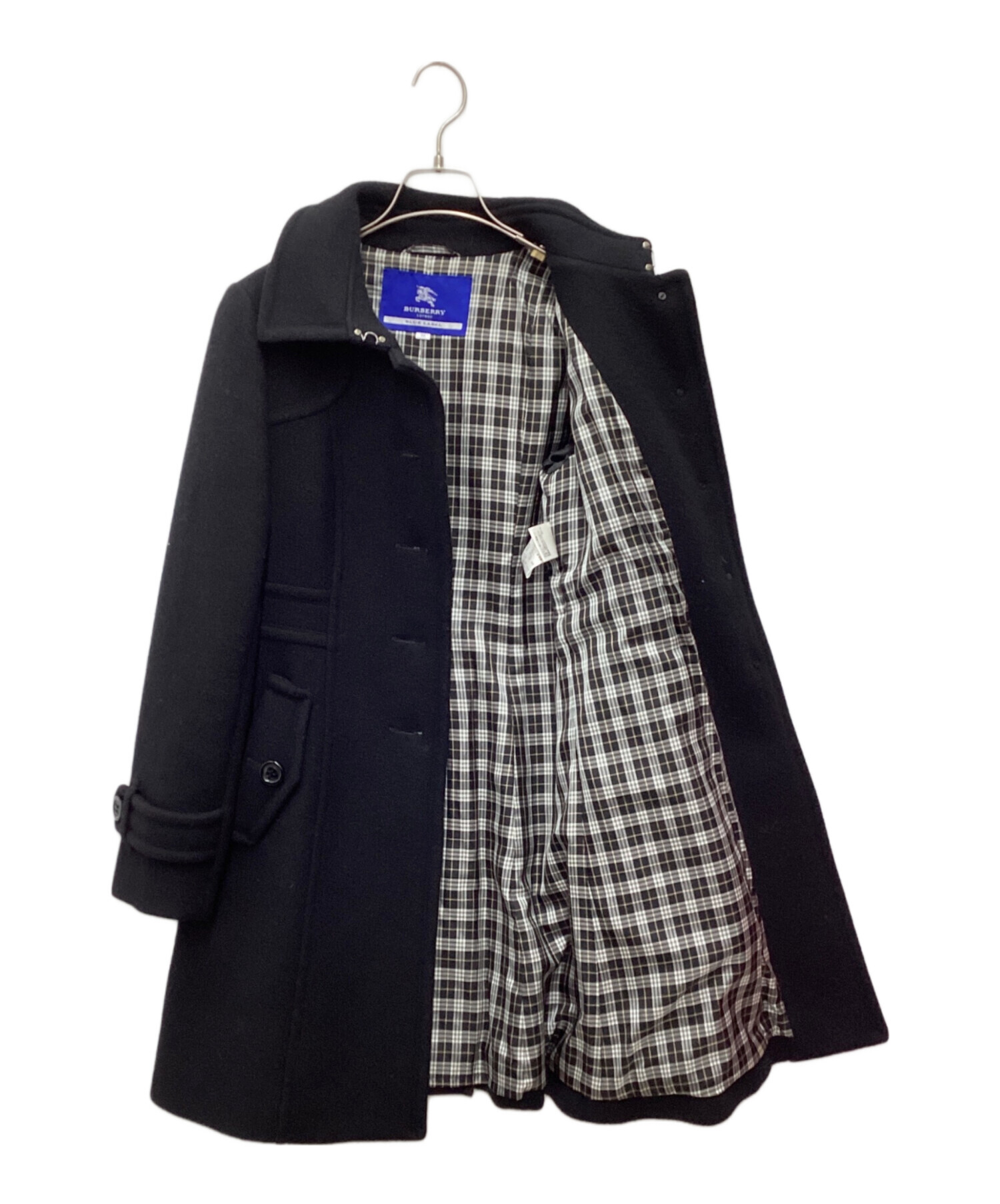 3017☆ BURBERRY BLUE LABEL バーバリー ブルーレーベル カーディガン  