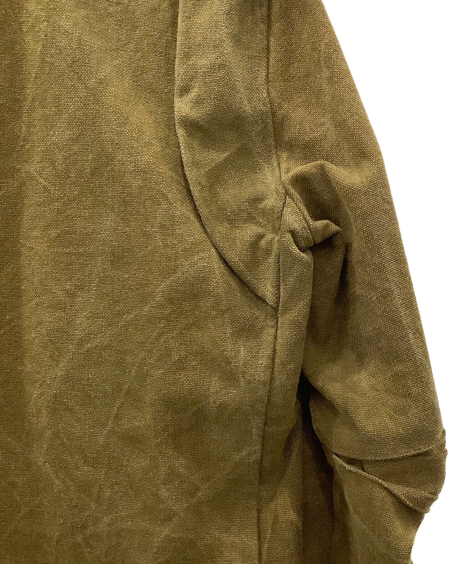 ripvanwinkle (リップヴァンウィンクル) 酒袋ジャケット ブラウン サイズ:Sサイズ
