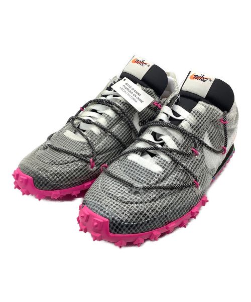 29cm NIKE WMNS 解い WAFFLE RACER OW オフホワイト