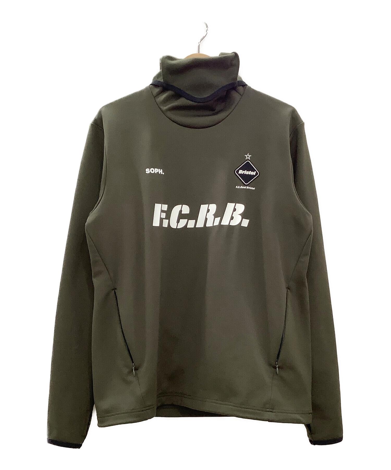 中古・古着通販】F.C.R.B. (エフシーレアルブリストル) ハイネック 