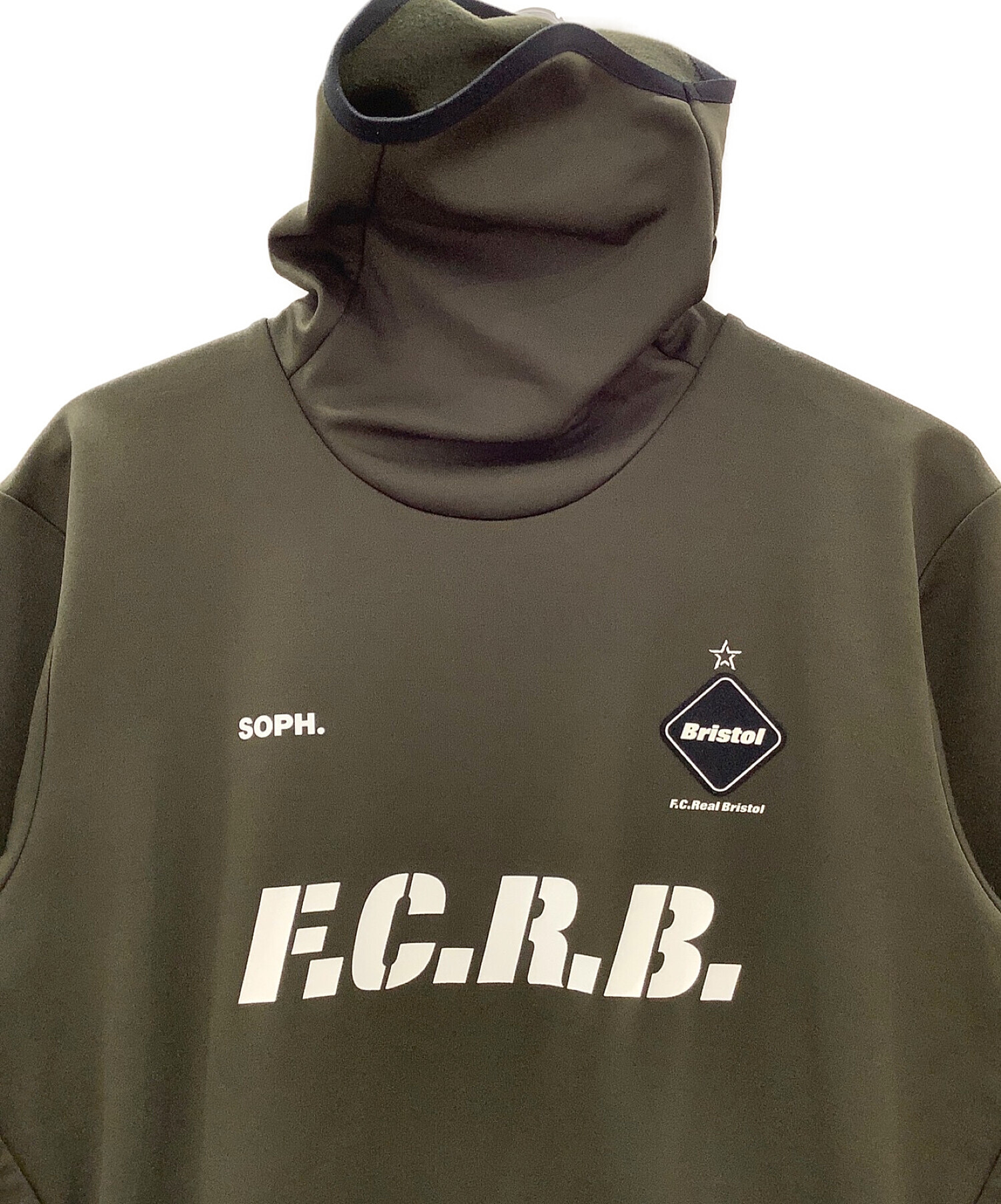 中古・古着通販】F.C.R.B. (エフシーレアルブリストル) ハイネック 