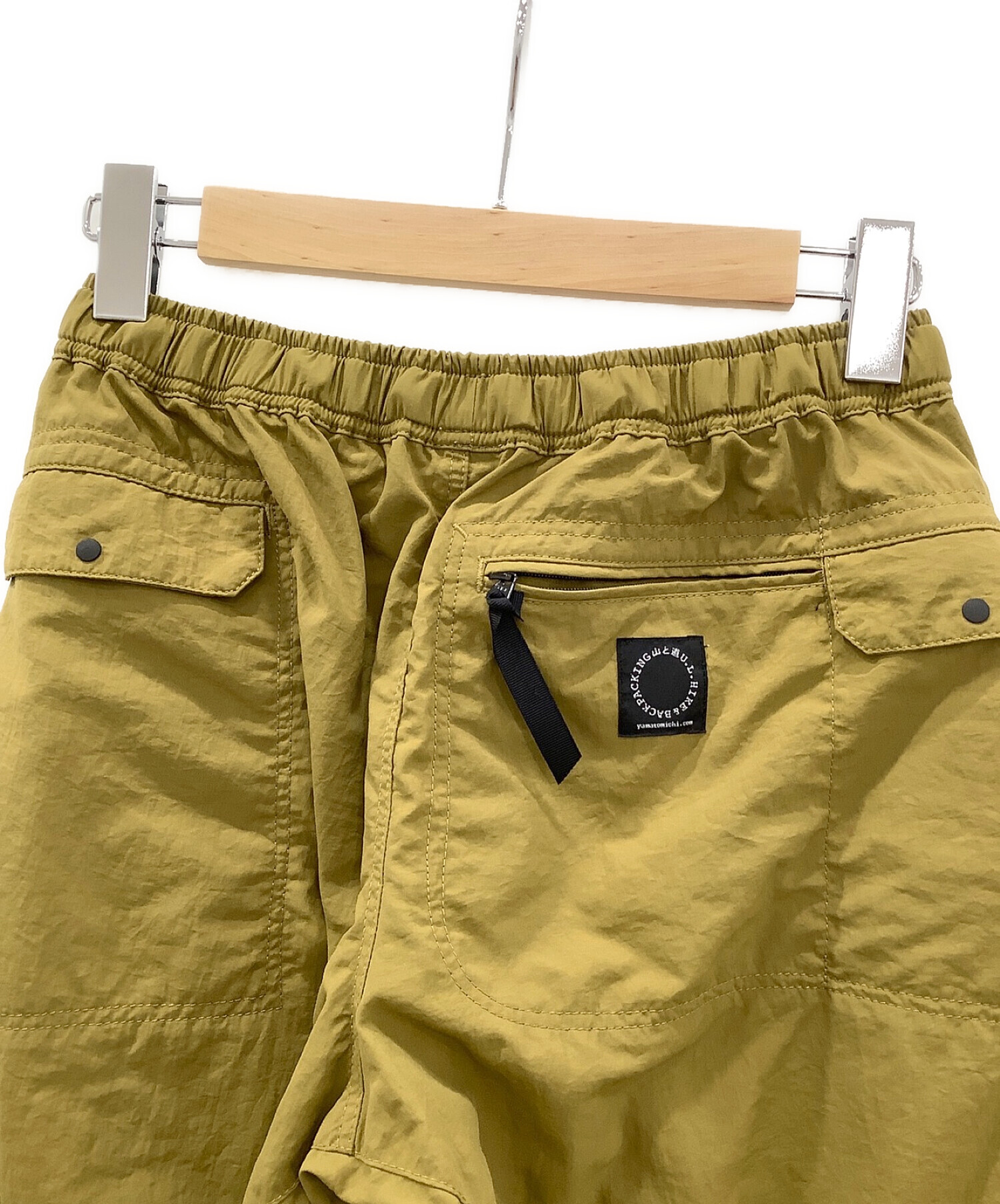 山と道 (ヤマトミチ) 山と道　5-pocket pants ブラウン サイズ:Sサイズ