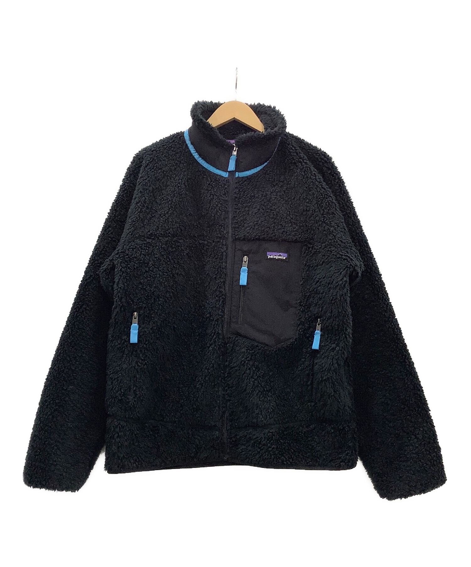 patagonia レトロxジャケット L 黒
