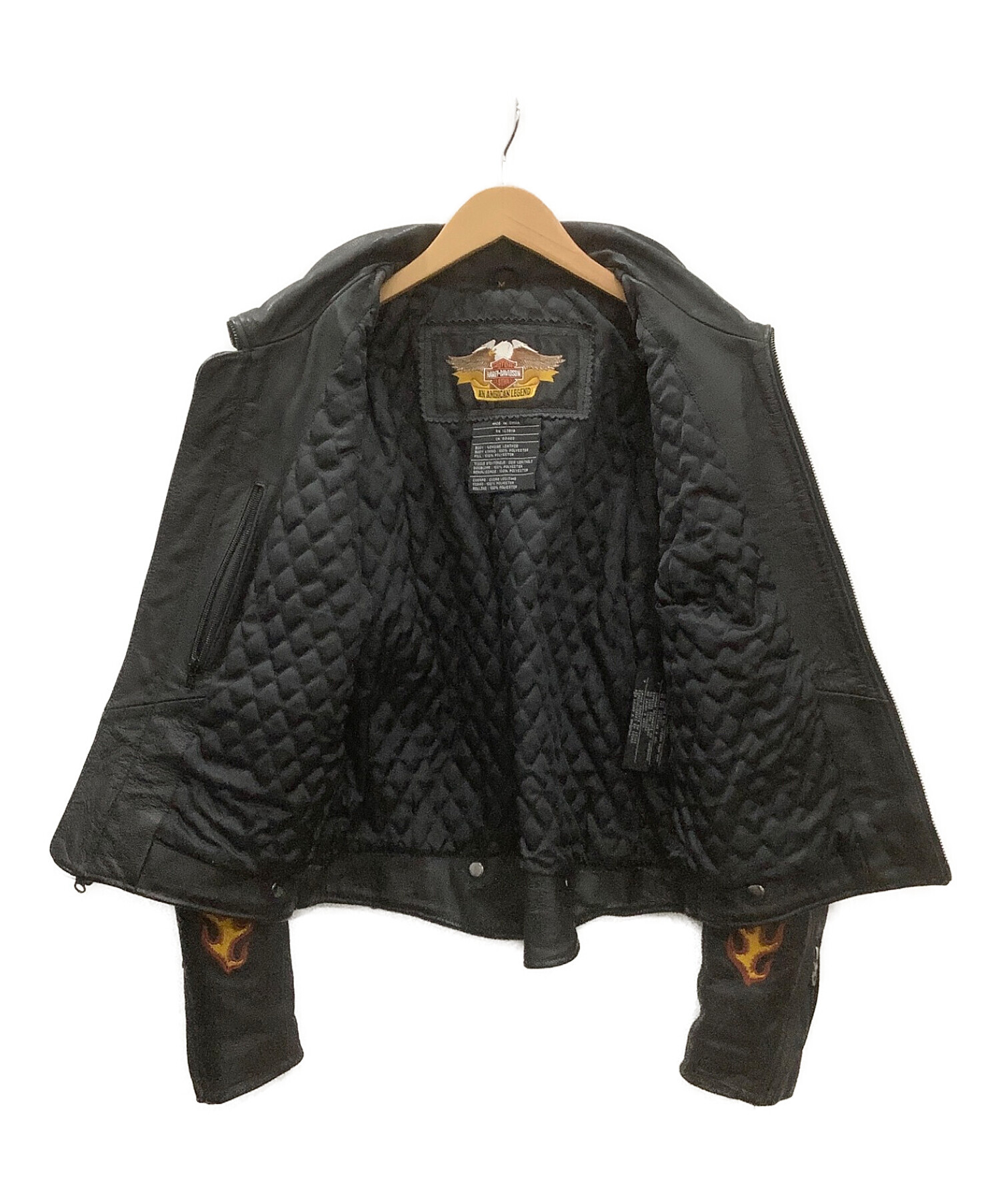 中古・古着通販】HARLEY-DAVIDSON (ハーレーダビッドソン 
