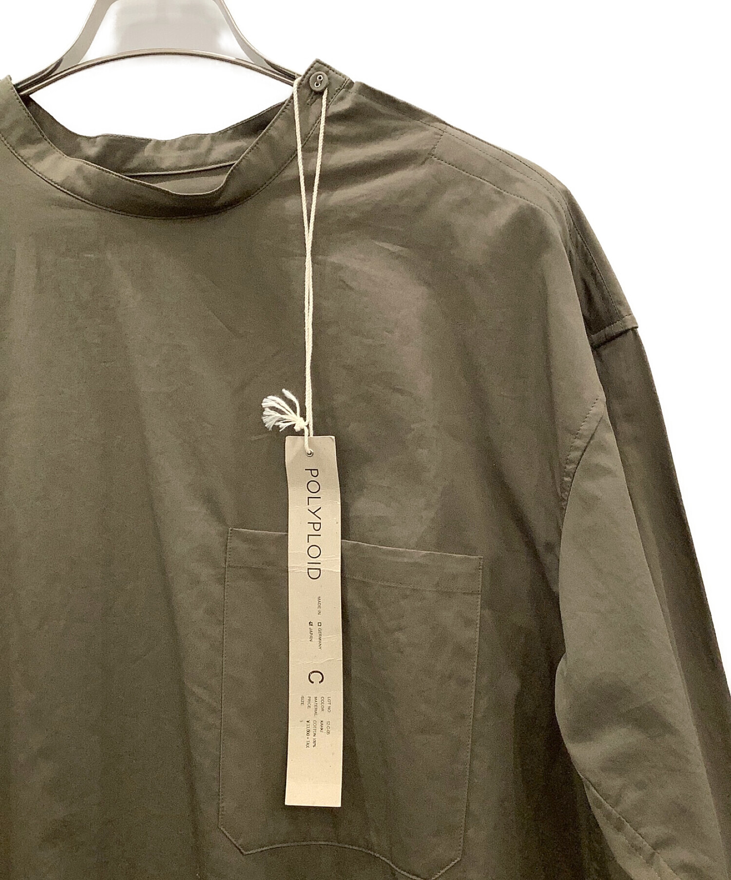 中古・古着通販】POLYPLOID (ポリプロイド) POLYPLOID FIELD SHIRT C 