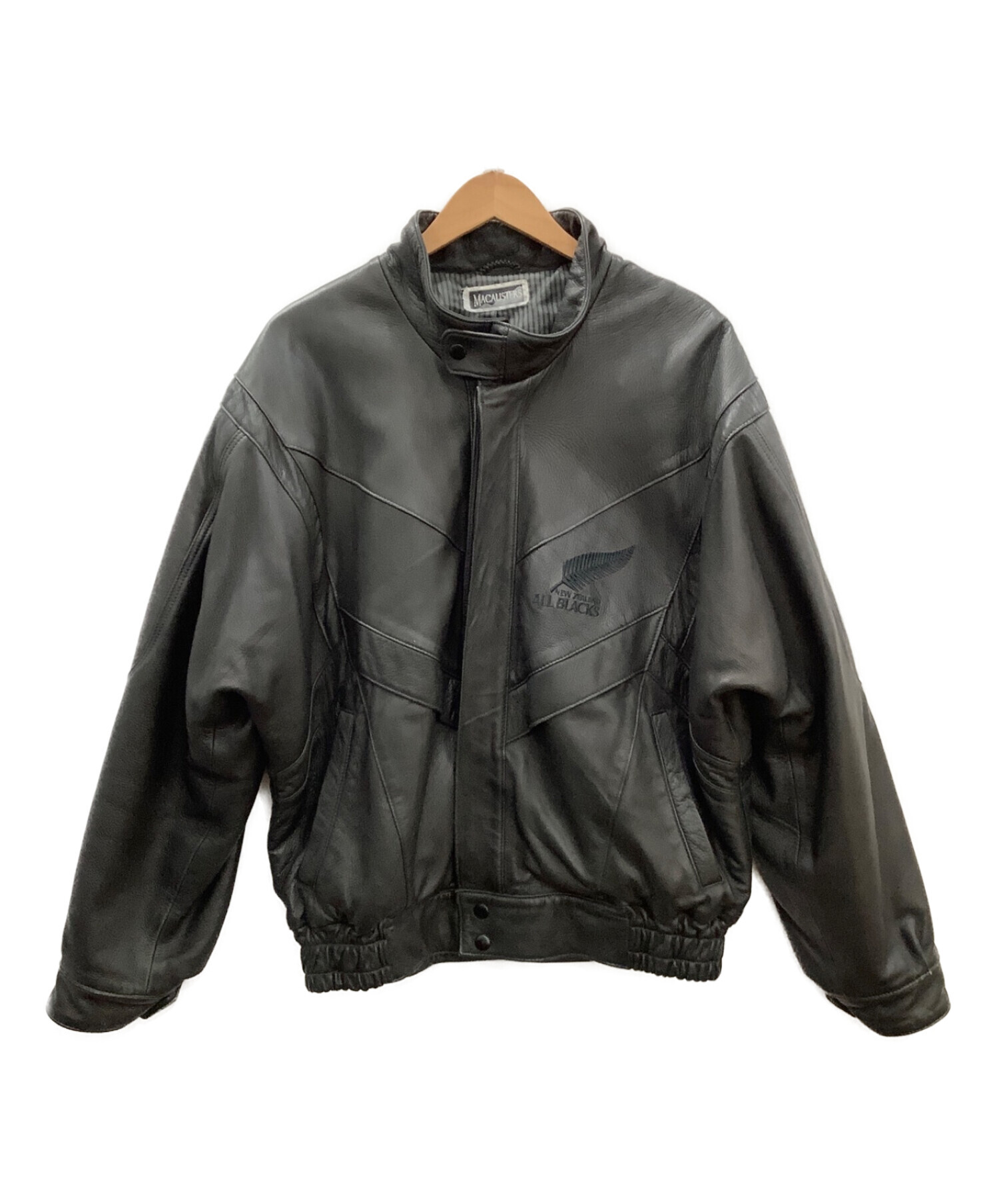 中古・古着通販】MACALISTERS (マカリスターズ) レザージャケット ALL 