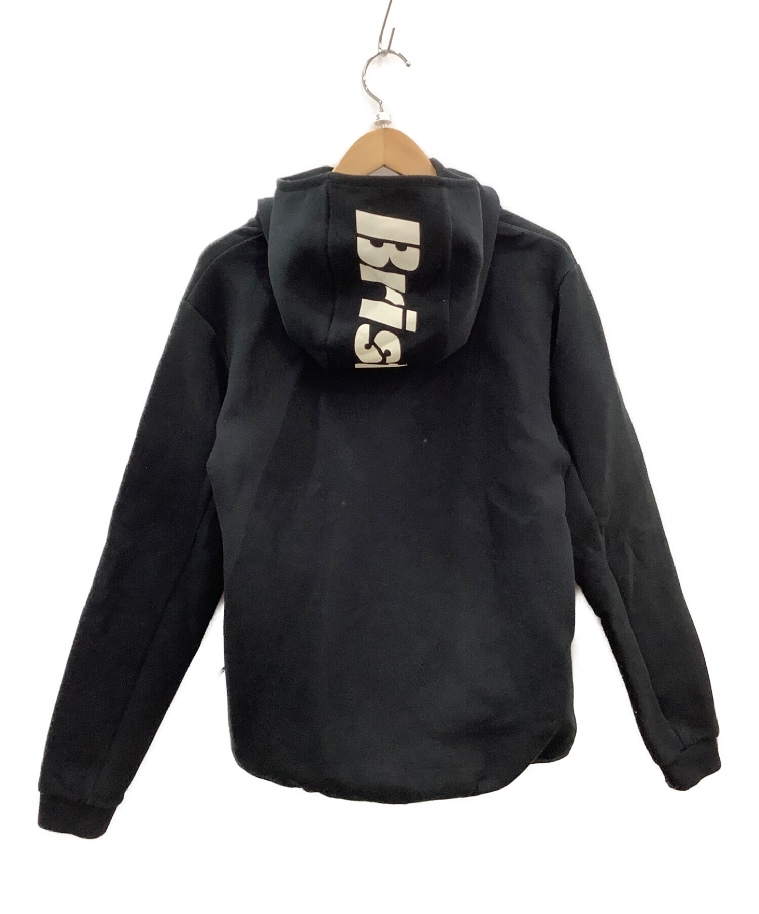 F.C.R.B. TRAINING HOODIE SOPH. | TECH SWEAT TRAINING HOODIE(M BLACK):