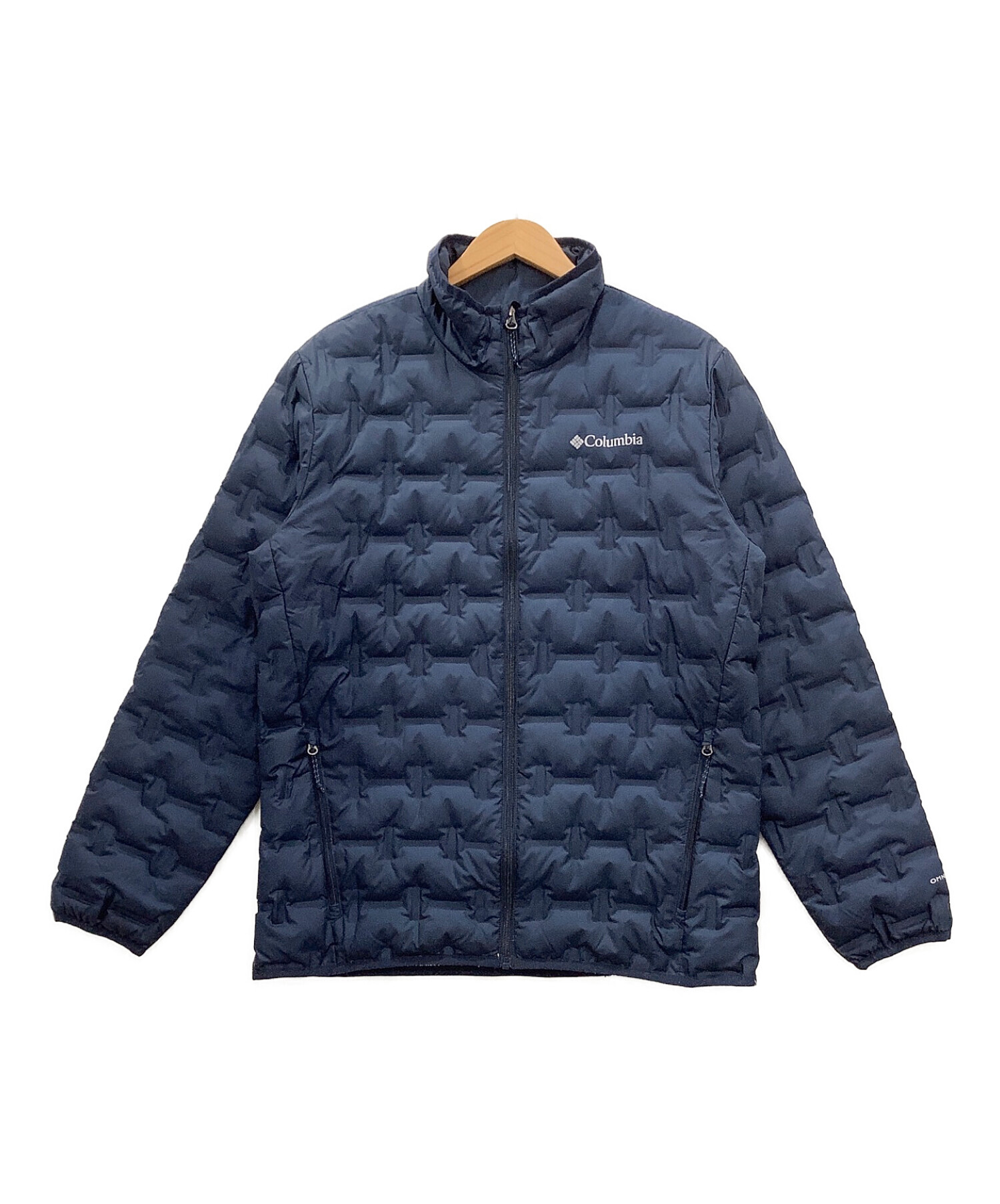 Columbia ダウンジャケット L ネイビー