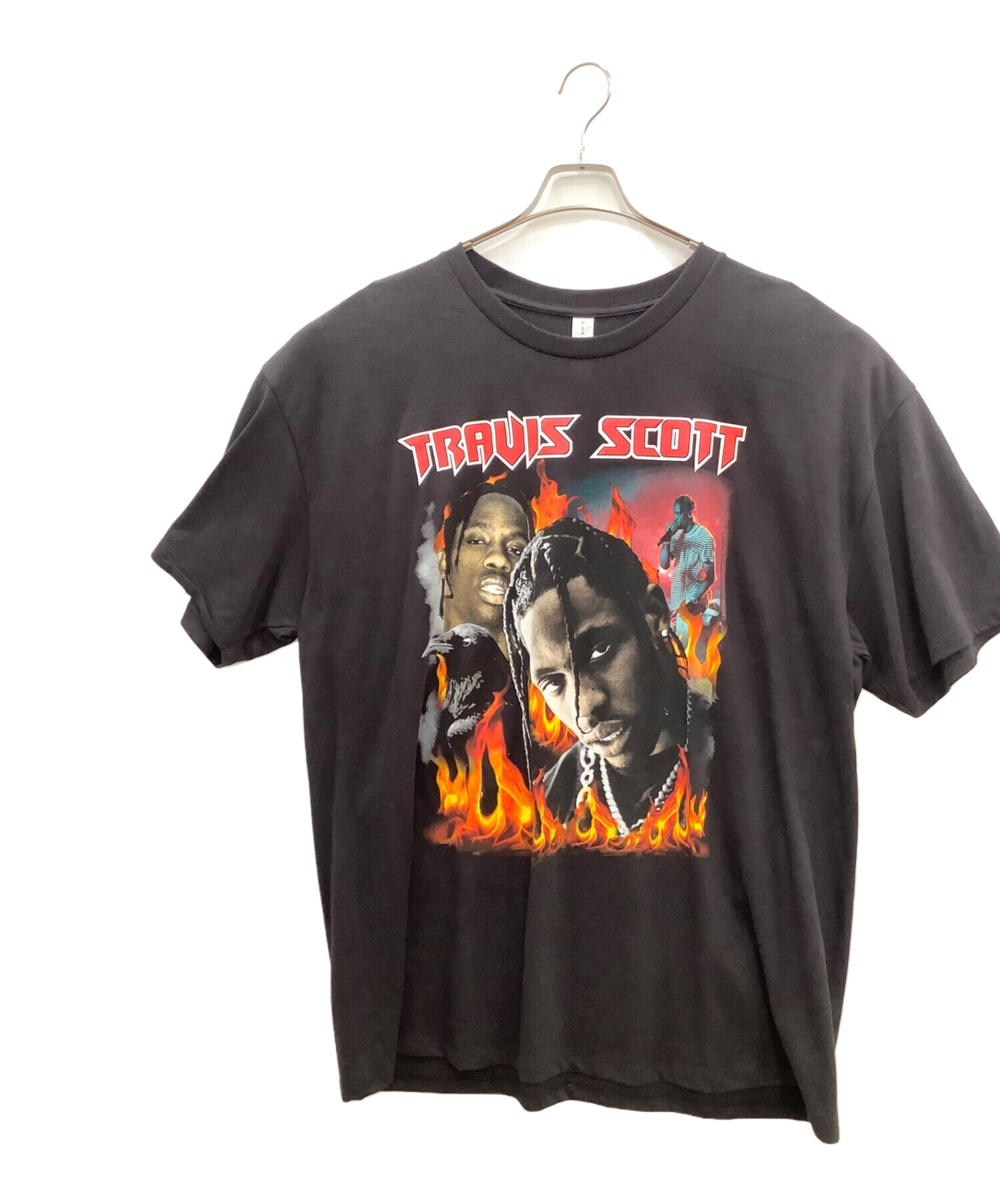 中古・古着通販】PLAYERYTEES (プレイヤリティーズ) プリントTシャツ 