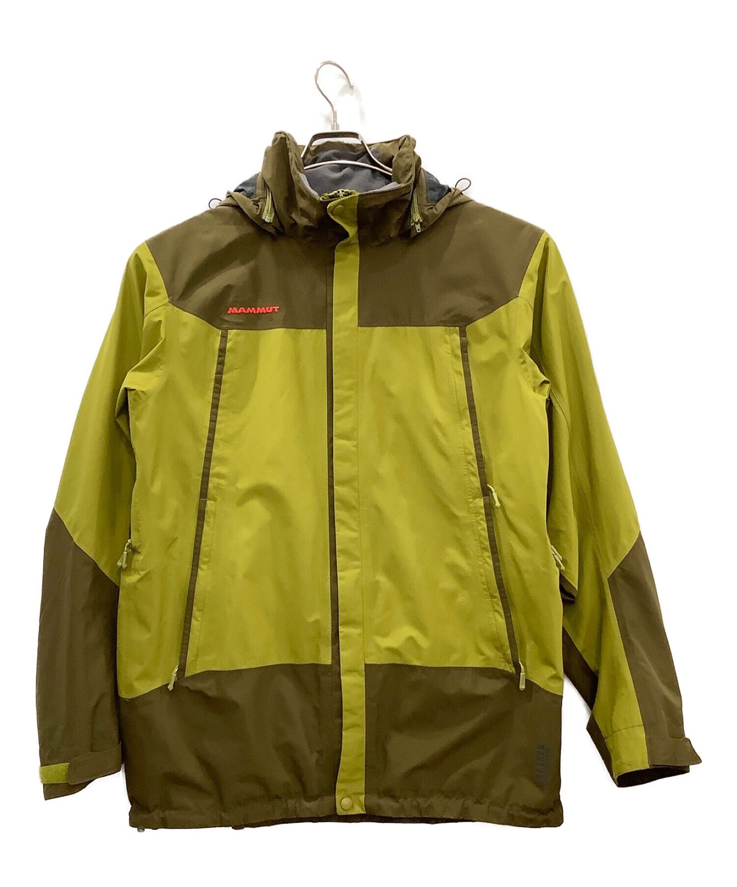 中古・古着通販】MAMMUT (マムート) GORE-TEXマウンテンパーカー  