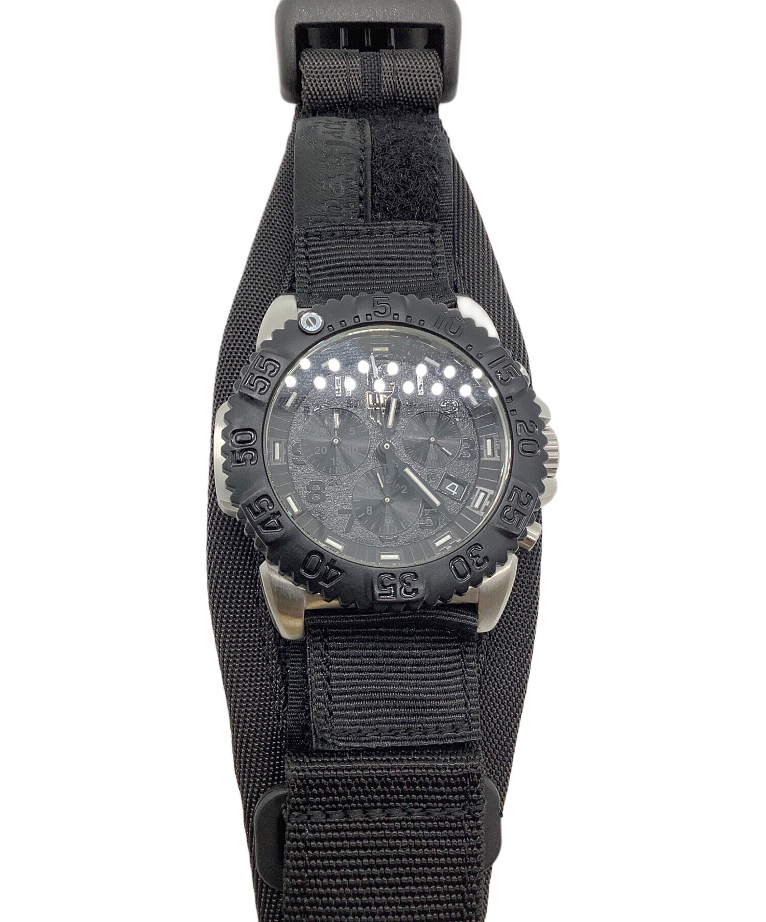中古・古着通販】LUMINOX (ルミノックス) クォーツ腕時計 ブラック 