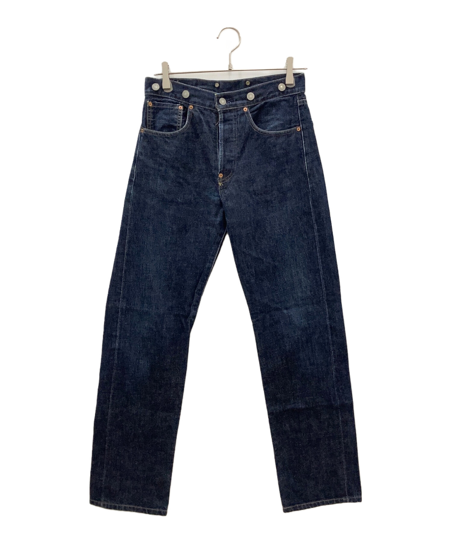 【Levi’s 702XX】雰囲気抜群 縦落ち 鬼ヒゲ ハチノス W29 日本製 極鬼ヒゲ】90s LEVI'S 702XX 日本製 ハチノス グランジ W29 リーバイス