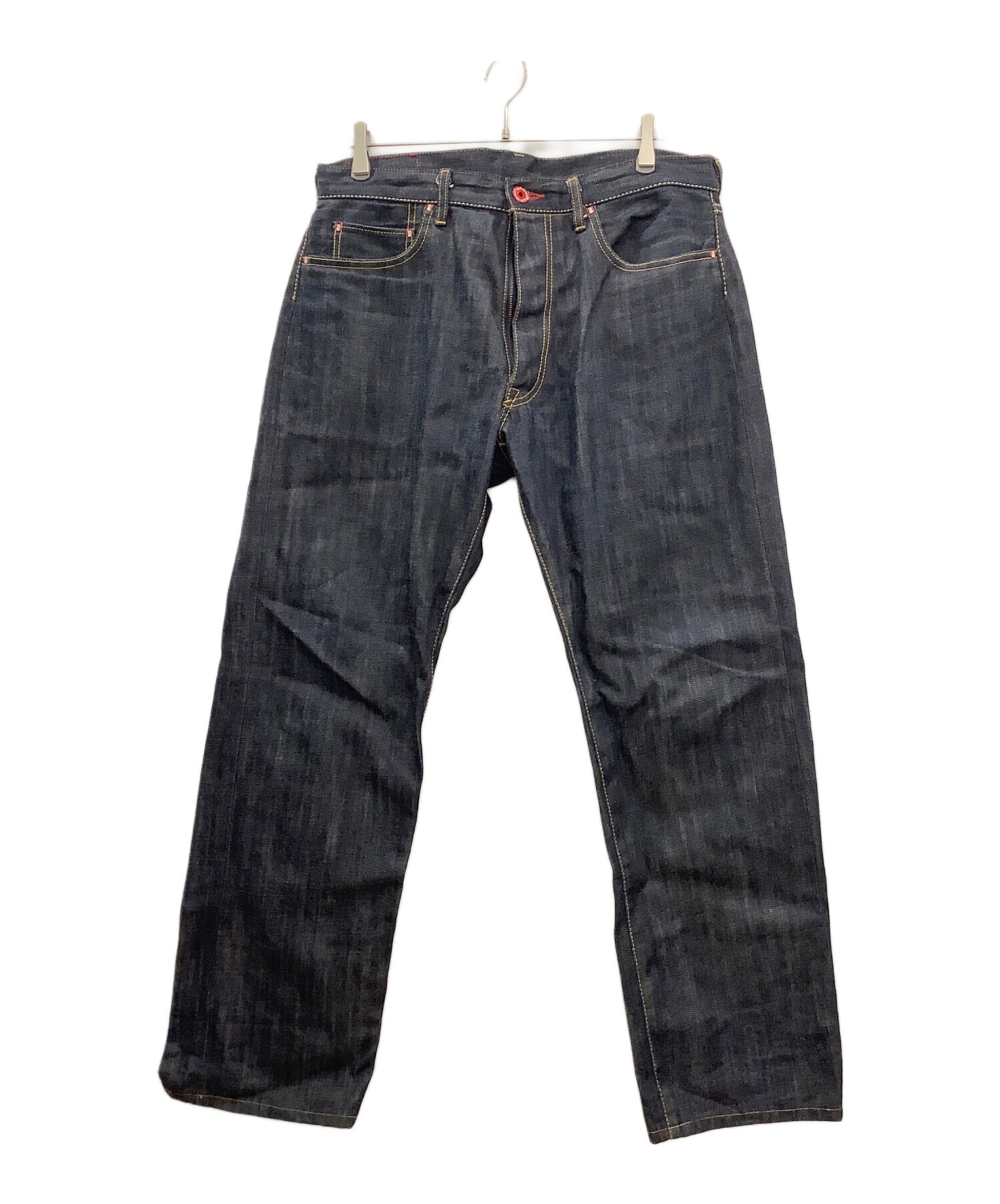 中古・古着通販】CUNE (キューン) 5連うさぎデニムパンツ インディゴ 
