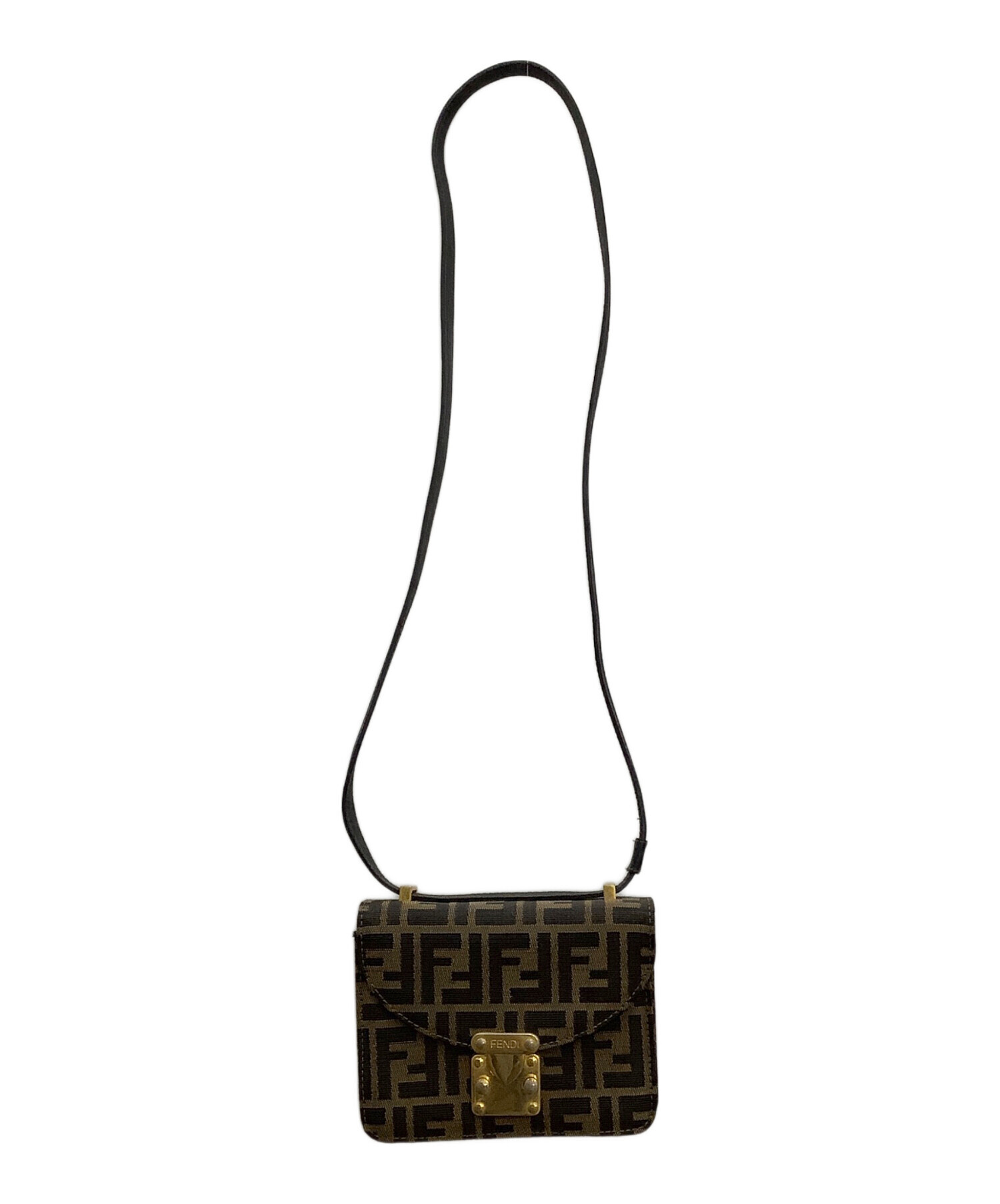FENDI ズッカ ショルダーバッグ｜バッグ 