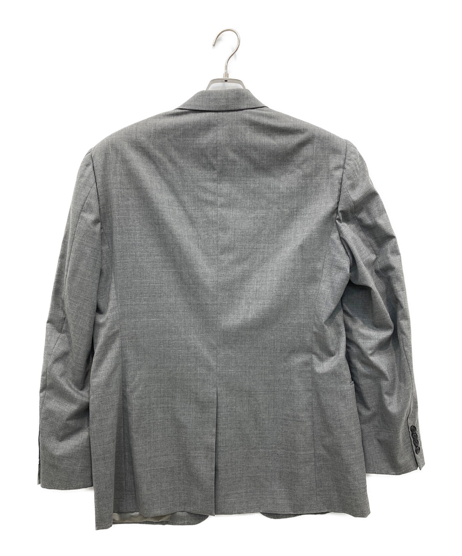 中古・古着通販】PRADA (プラダ) 3Bセットアップスーツ グレー サイズ 