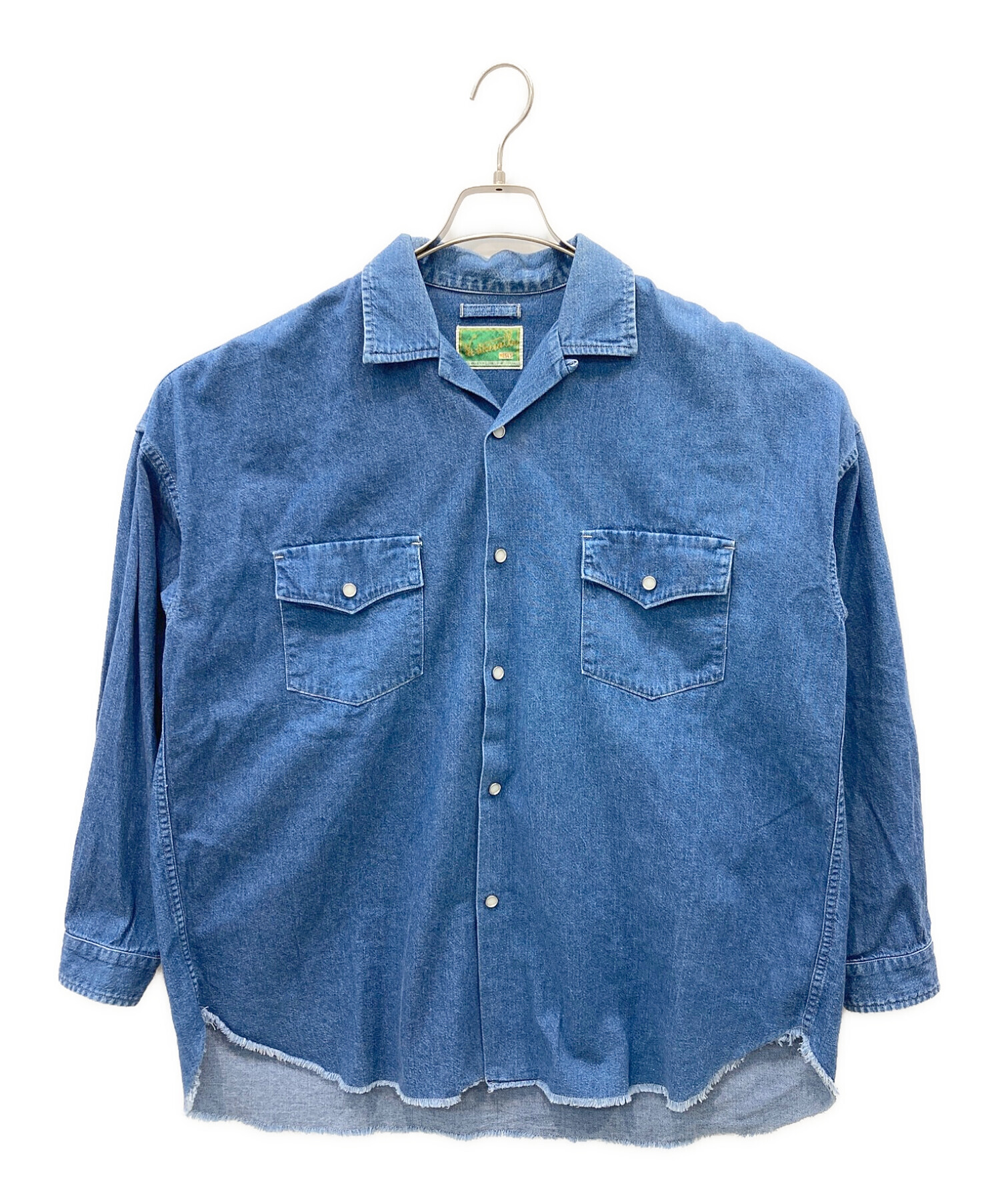 中古・古着通販】WESTOVERALLS (ウエストオーバーオールズ 