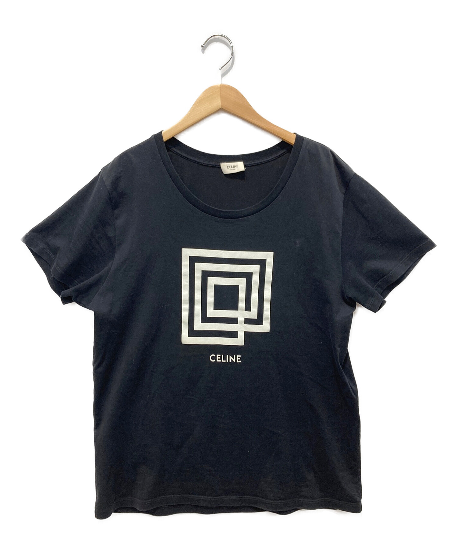 中古・古着通販】CELINE (セリーヌ) Labyrinthe Show Invitation Tee 