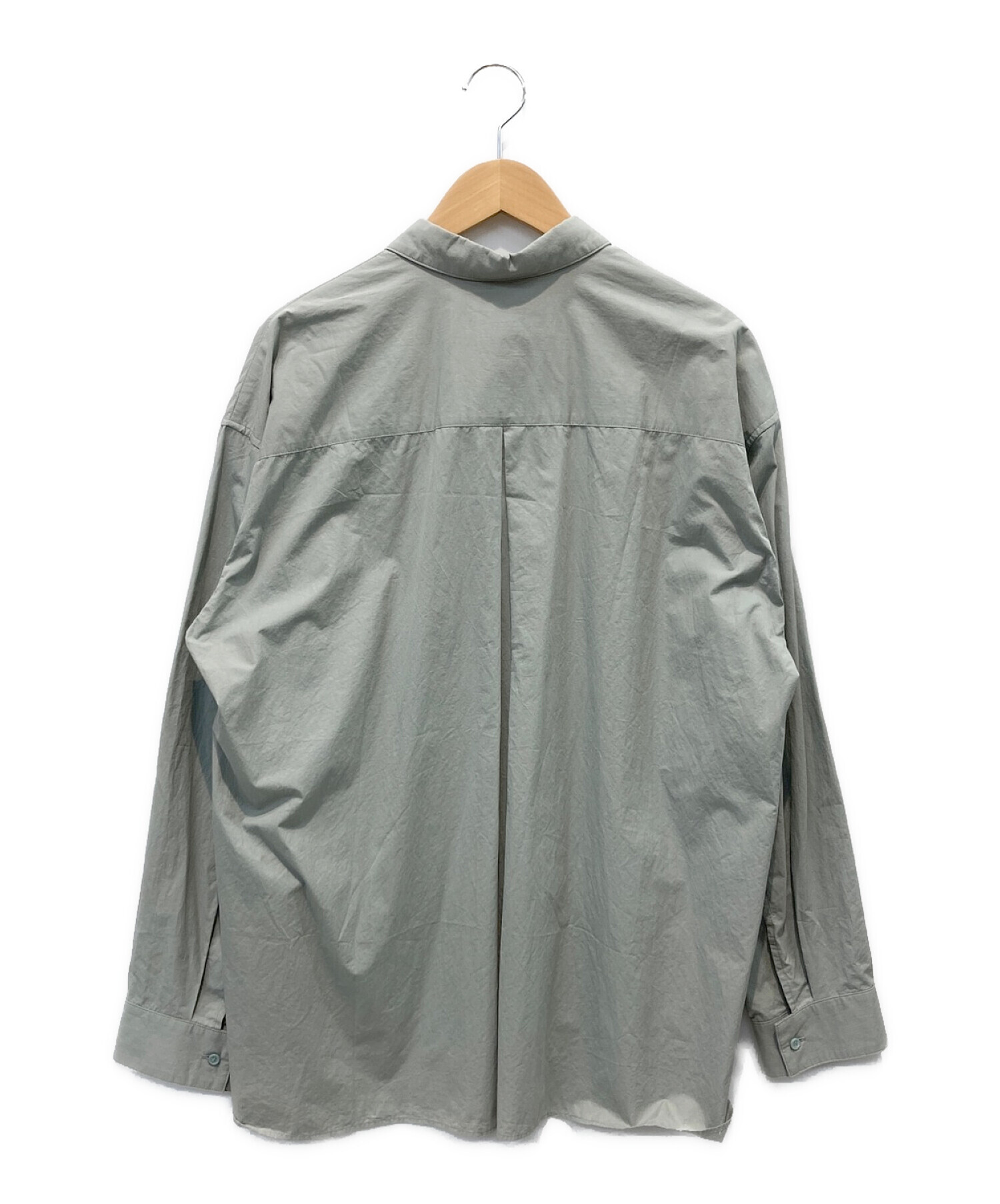 POLYPLOID (ポリプロイド) シャツジャケット ミント サイズ:3