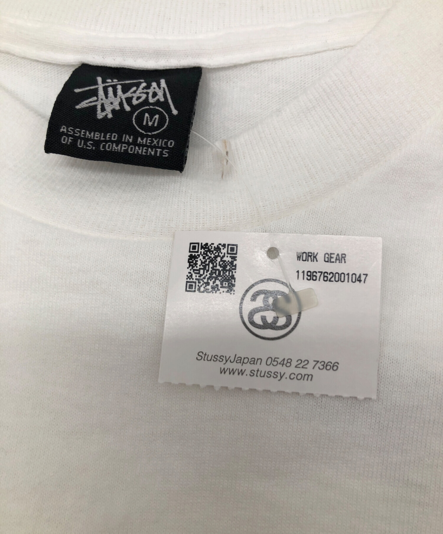中古・古着通販】stussy (ステューシー) stussy プリントTシャツ 