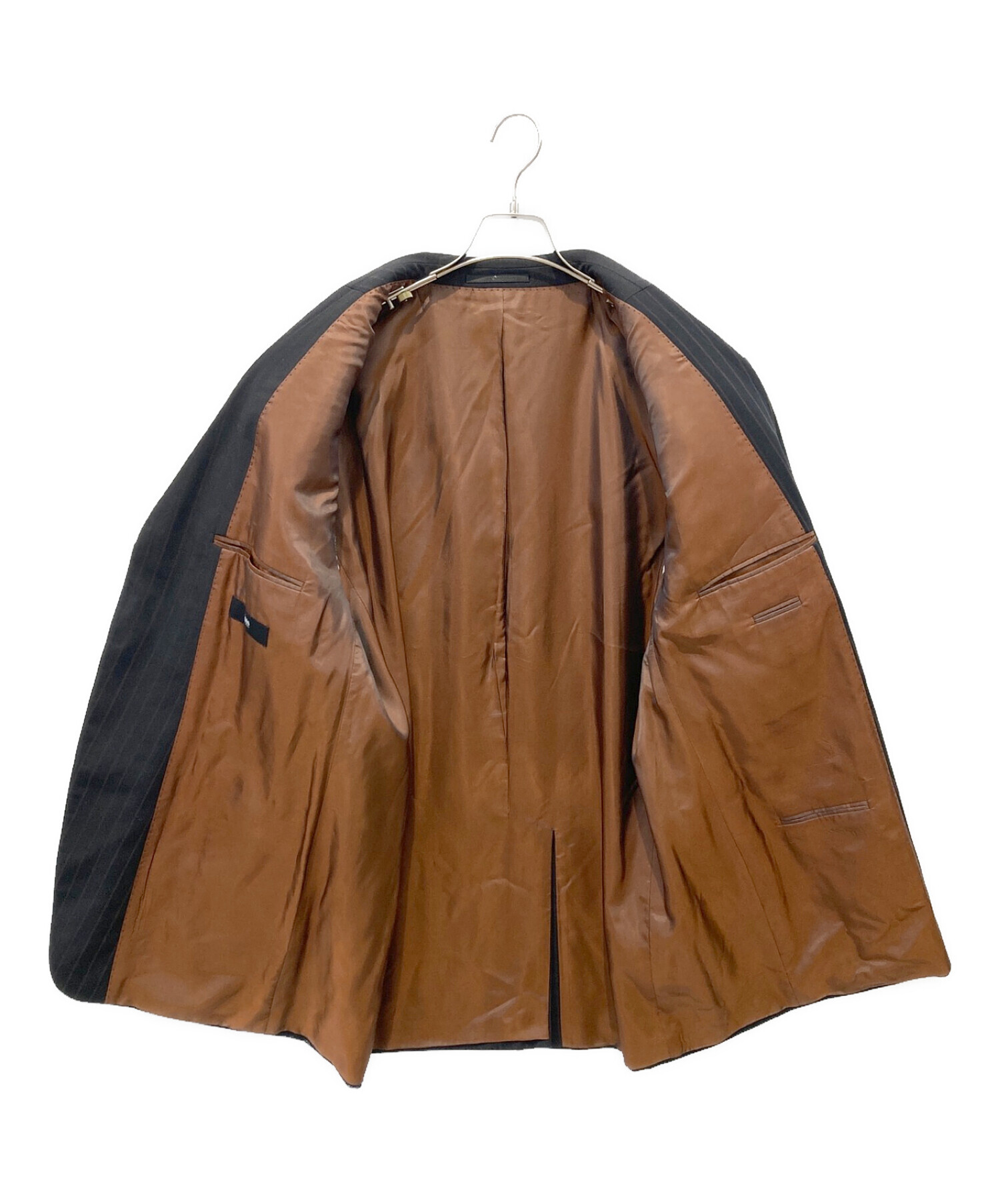 中古・古着通販】BOSS HUGO BOSS (ボス ヒューゴボス) 3Bセットアップ 