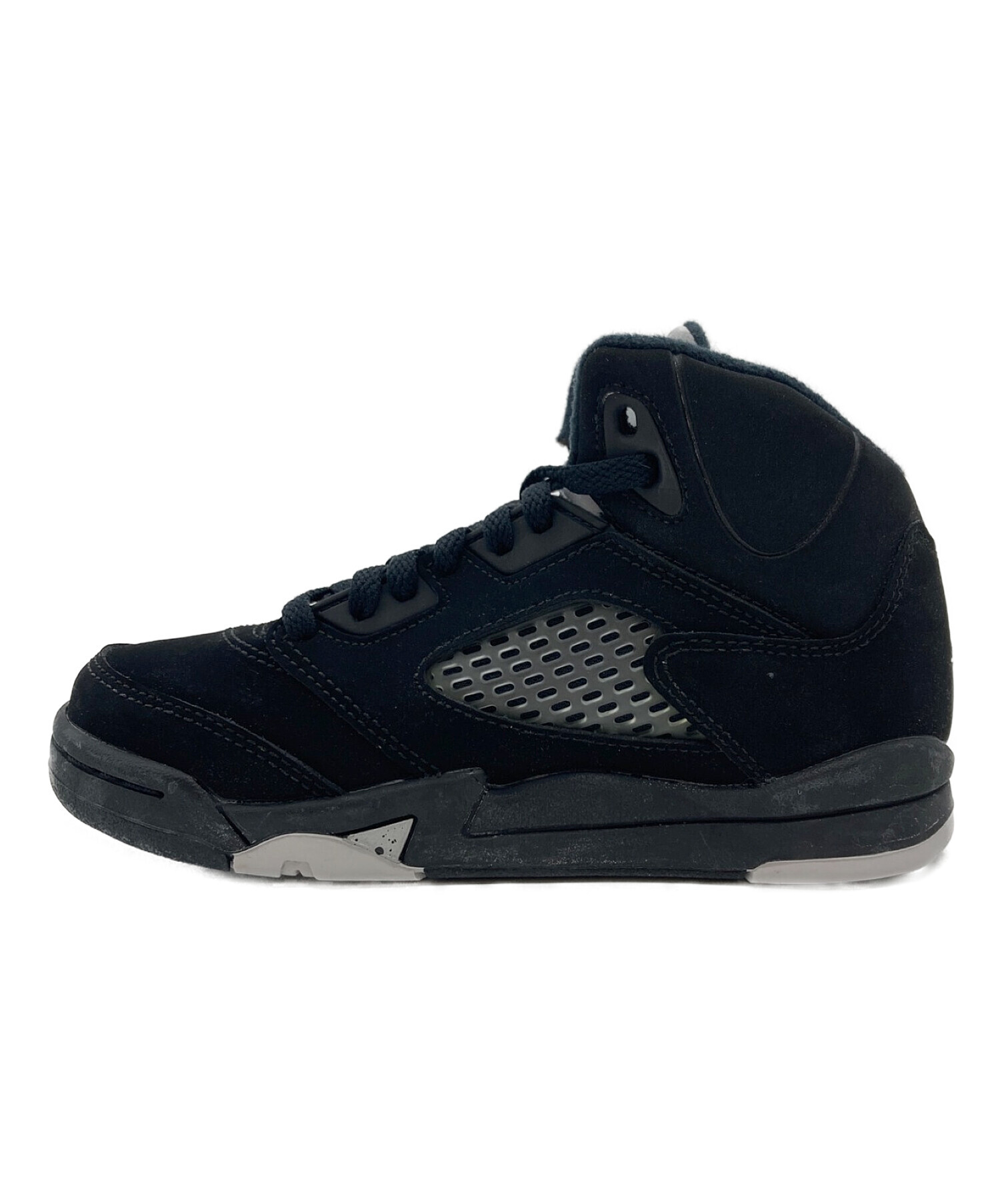 中古・古着通販】NIKE (ナイキ) AIR JORDAN 5 RETRO ブラック サイズ  