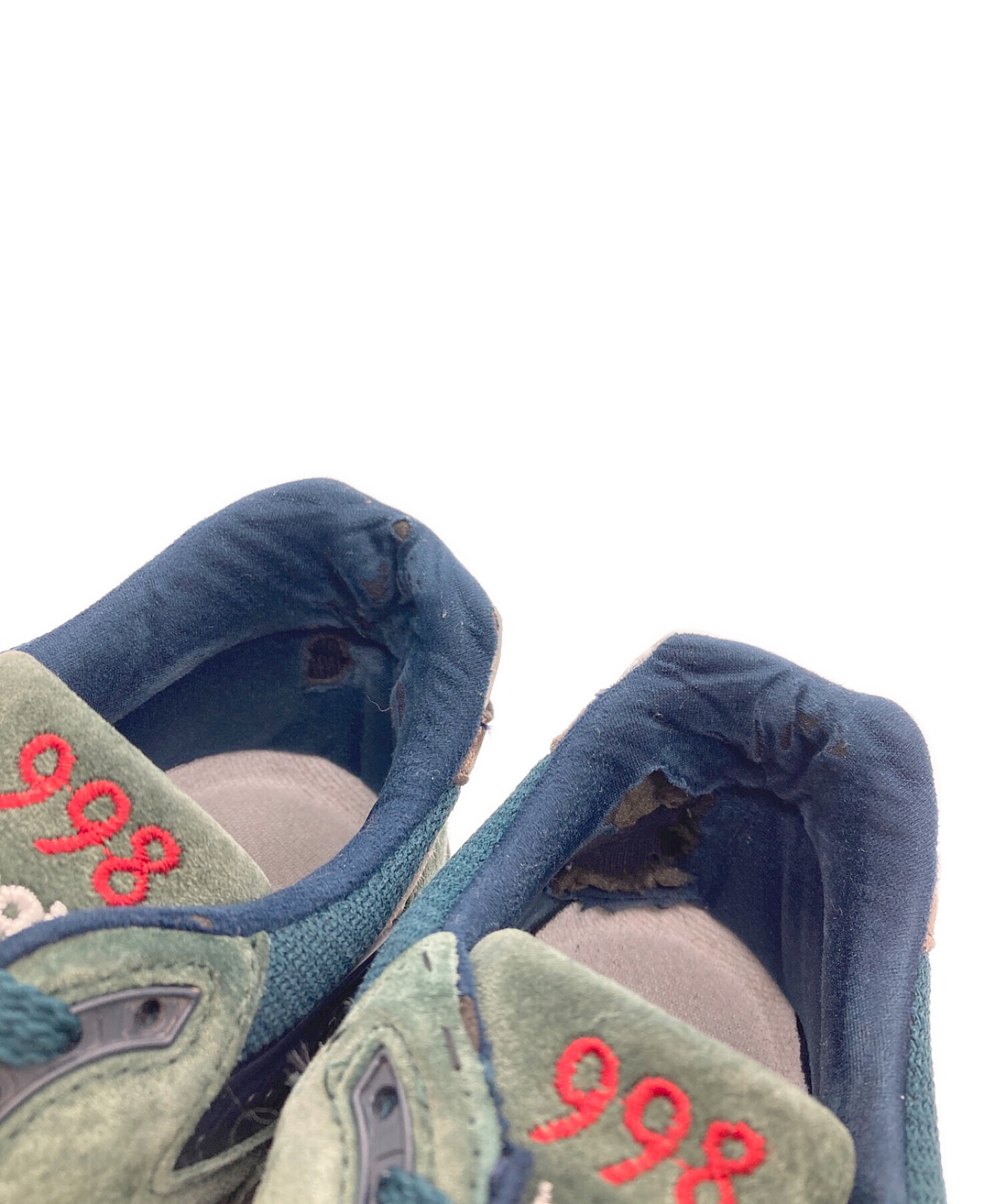 中古・古着通販】NEW BALANCE (ニューバランス) 998 Dark Green  