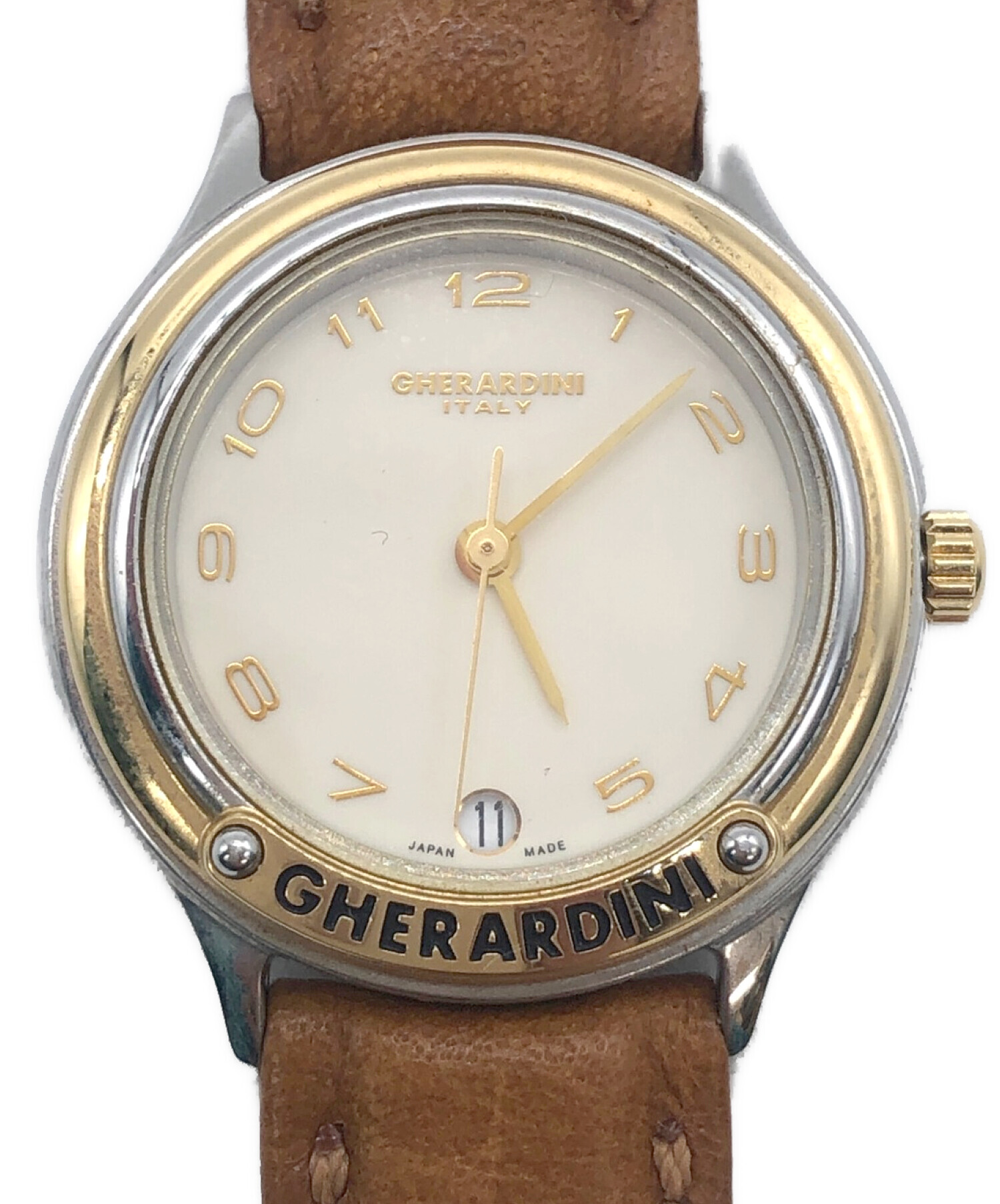 中古・古着通販】GHERARDINI (ゲラルディーニ) 腕時計 クオーツ 