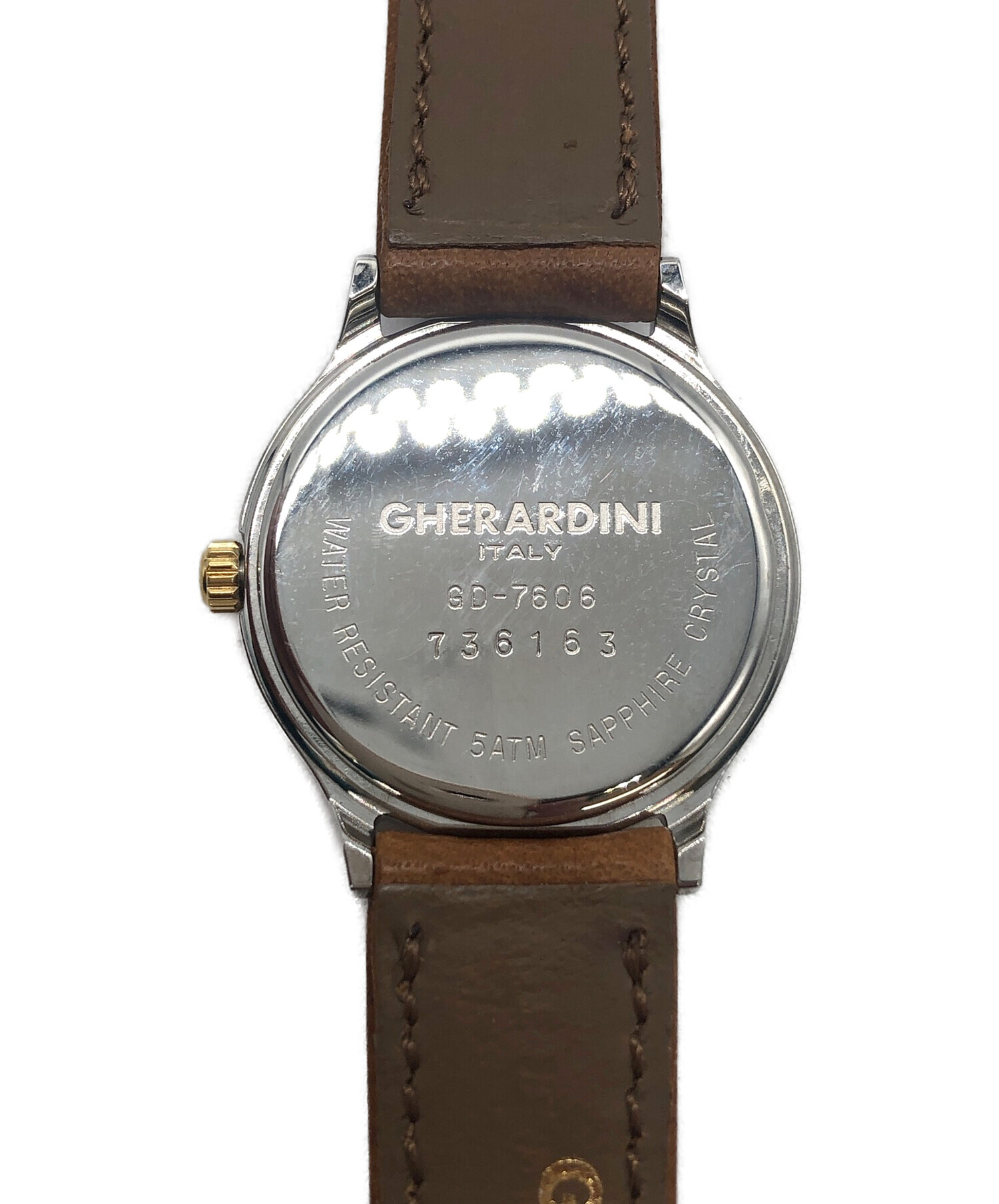 中古・古着通販】GHERARDINI (ゲラルディーニ) 腕時計 クオーツ 