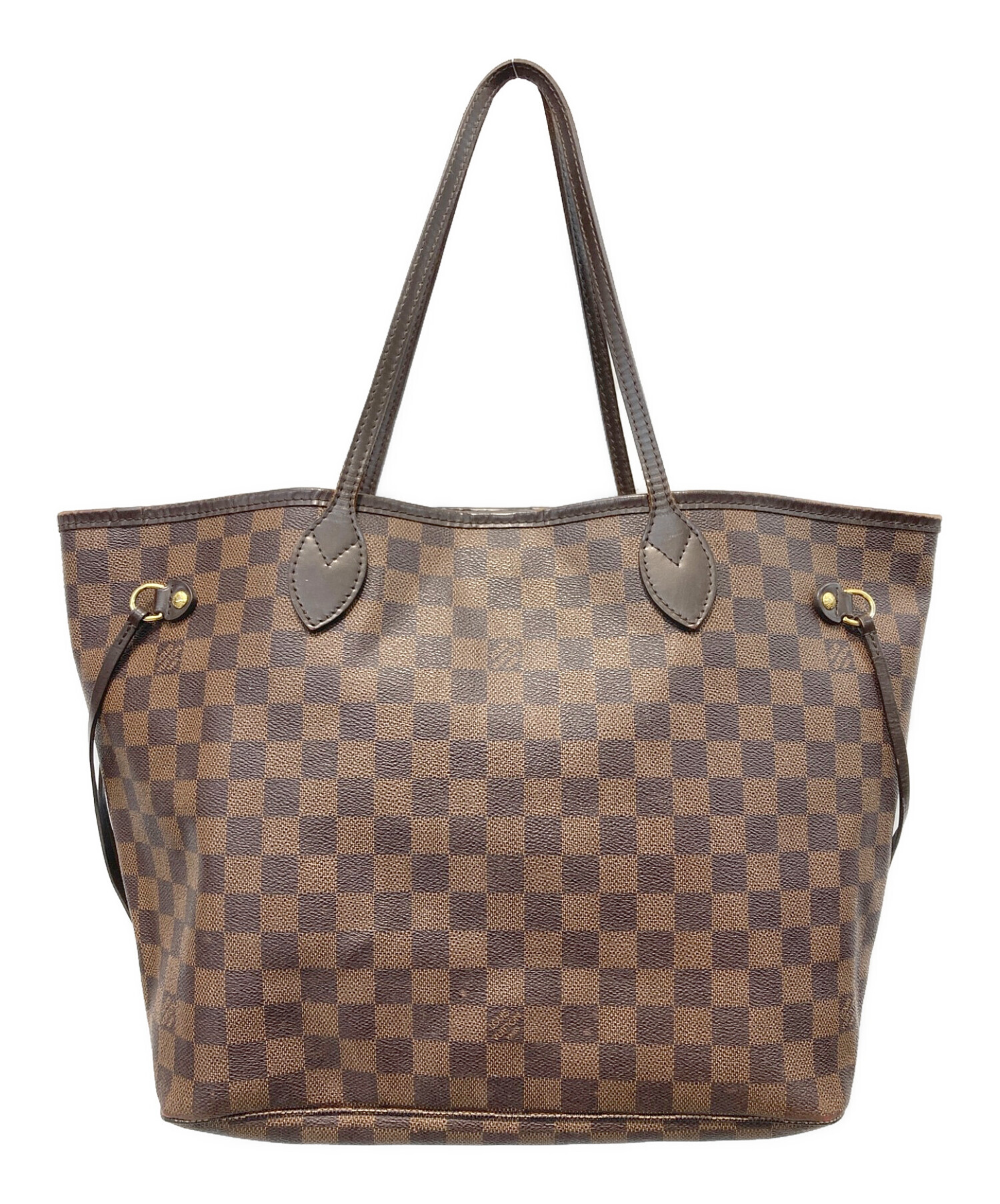 中古・古着通販】LOUIS VUITTON (ルイ ヴィトン) ダミエ ネヴァーフル  