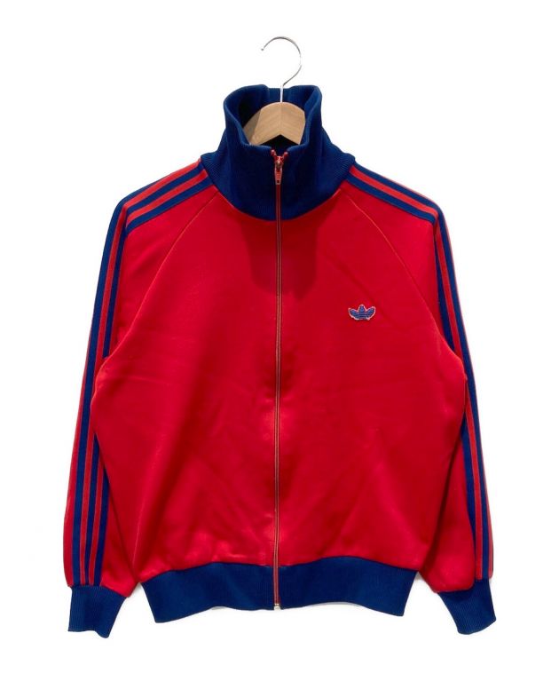 adidas アディダス トラックジャケット スポーツ レッド (メンズ L 