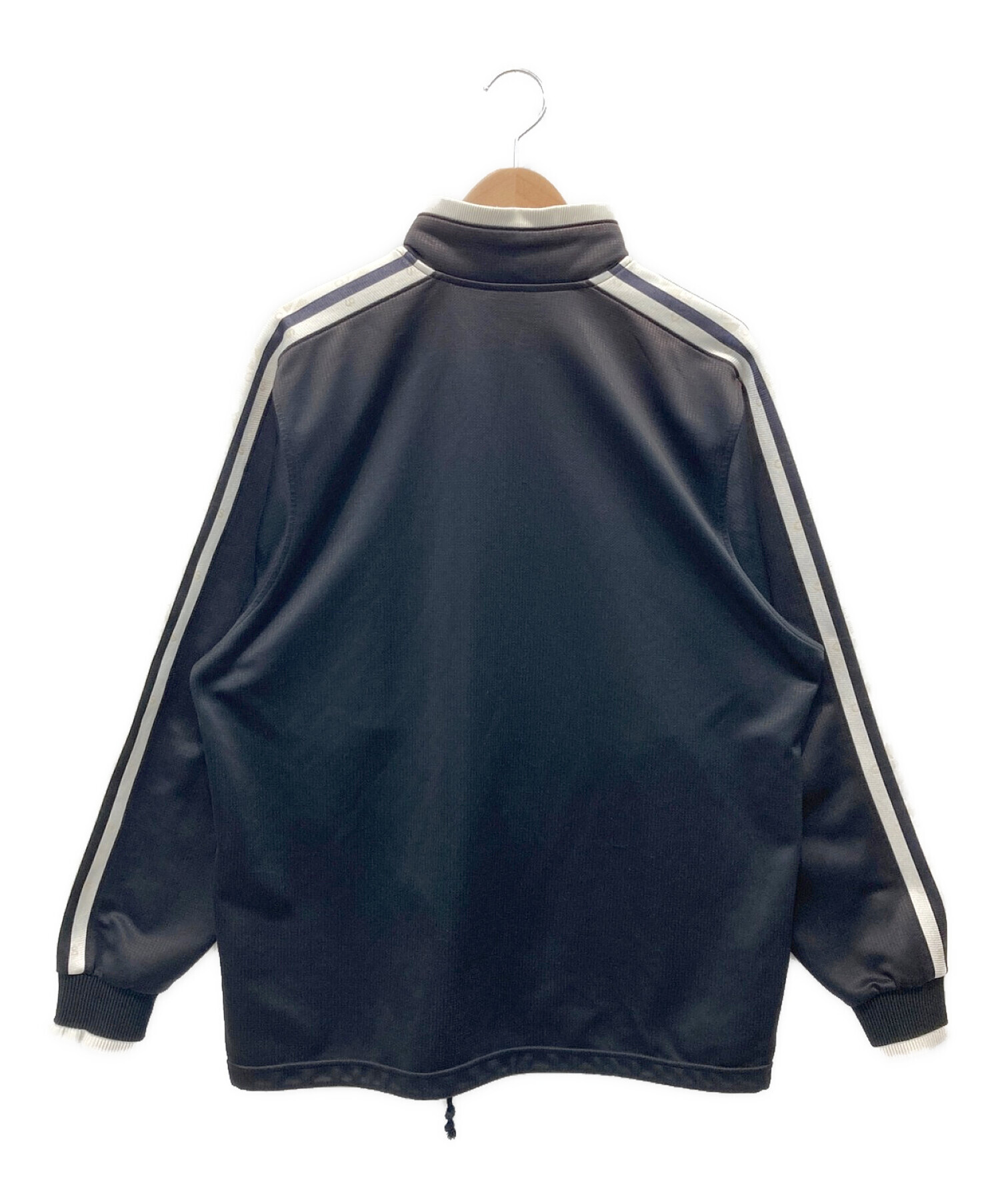 トラックジャケット L ブラック ブルー ホワイト black 417 5｜メンズ 