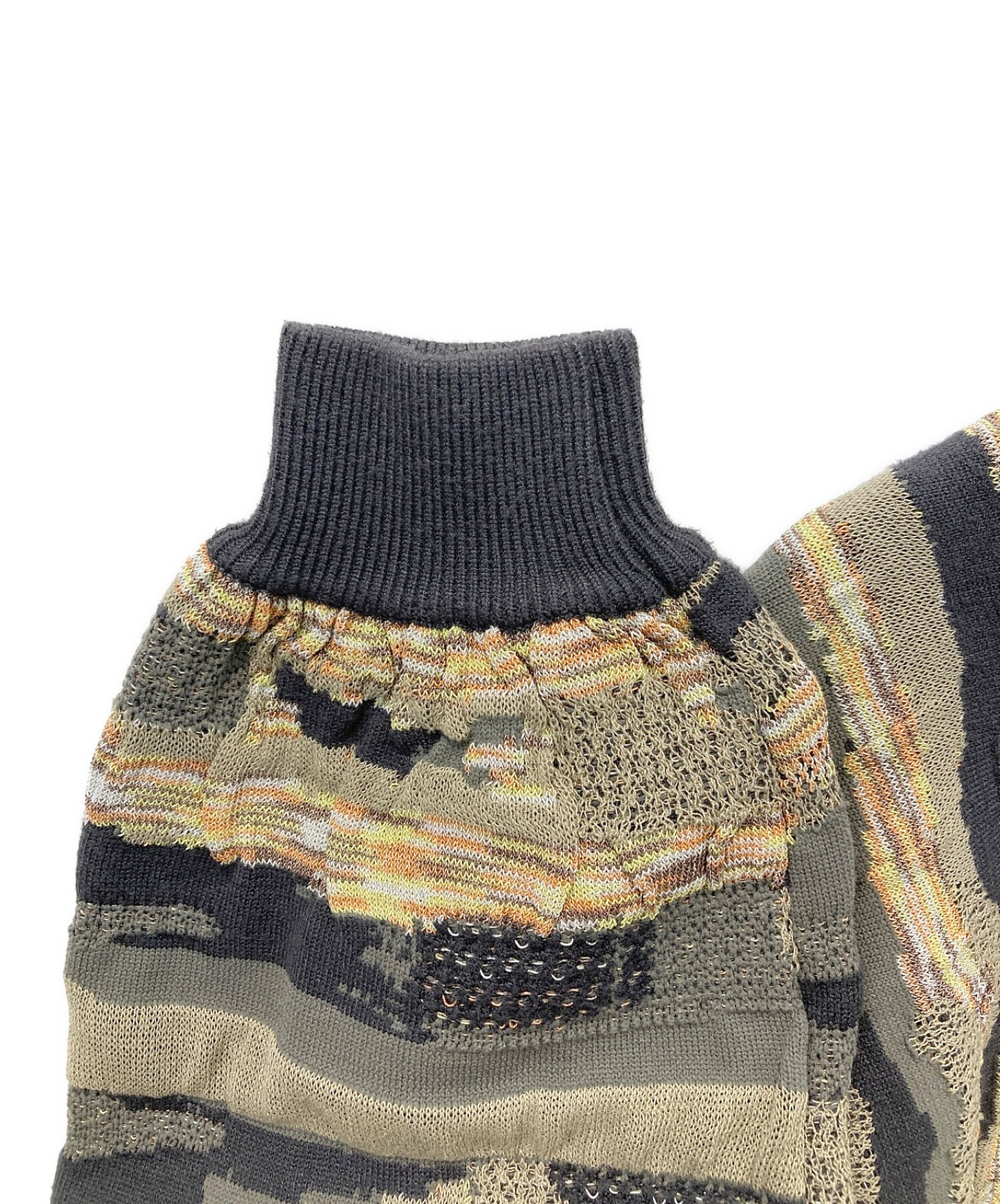 Ameri vintage ジャガード柄ニットベスト（中古・古着通販】AMERI  