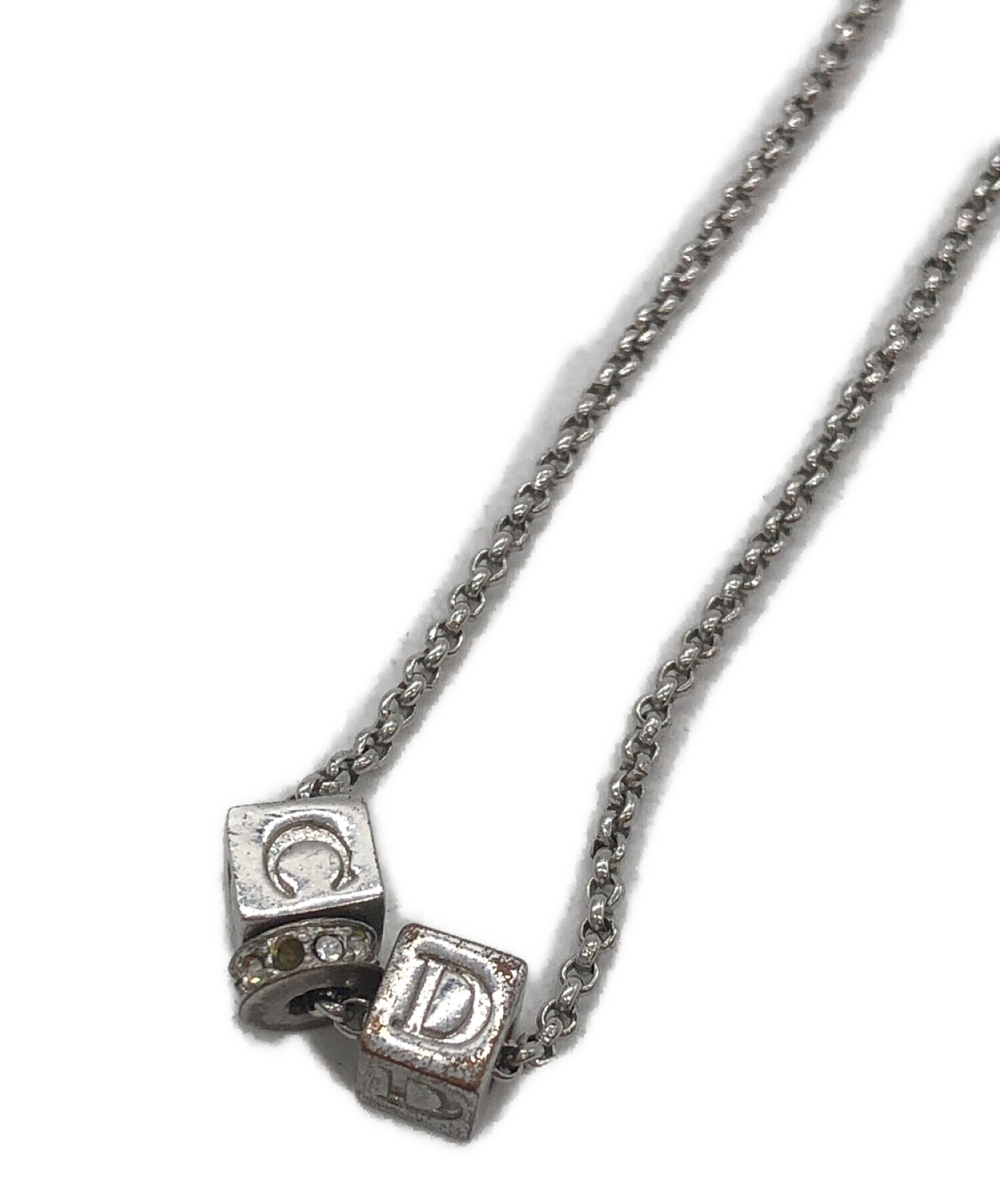 ネックレス ディオール Dior ネックレス ダイス （Christian Dior DICE 