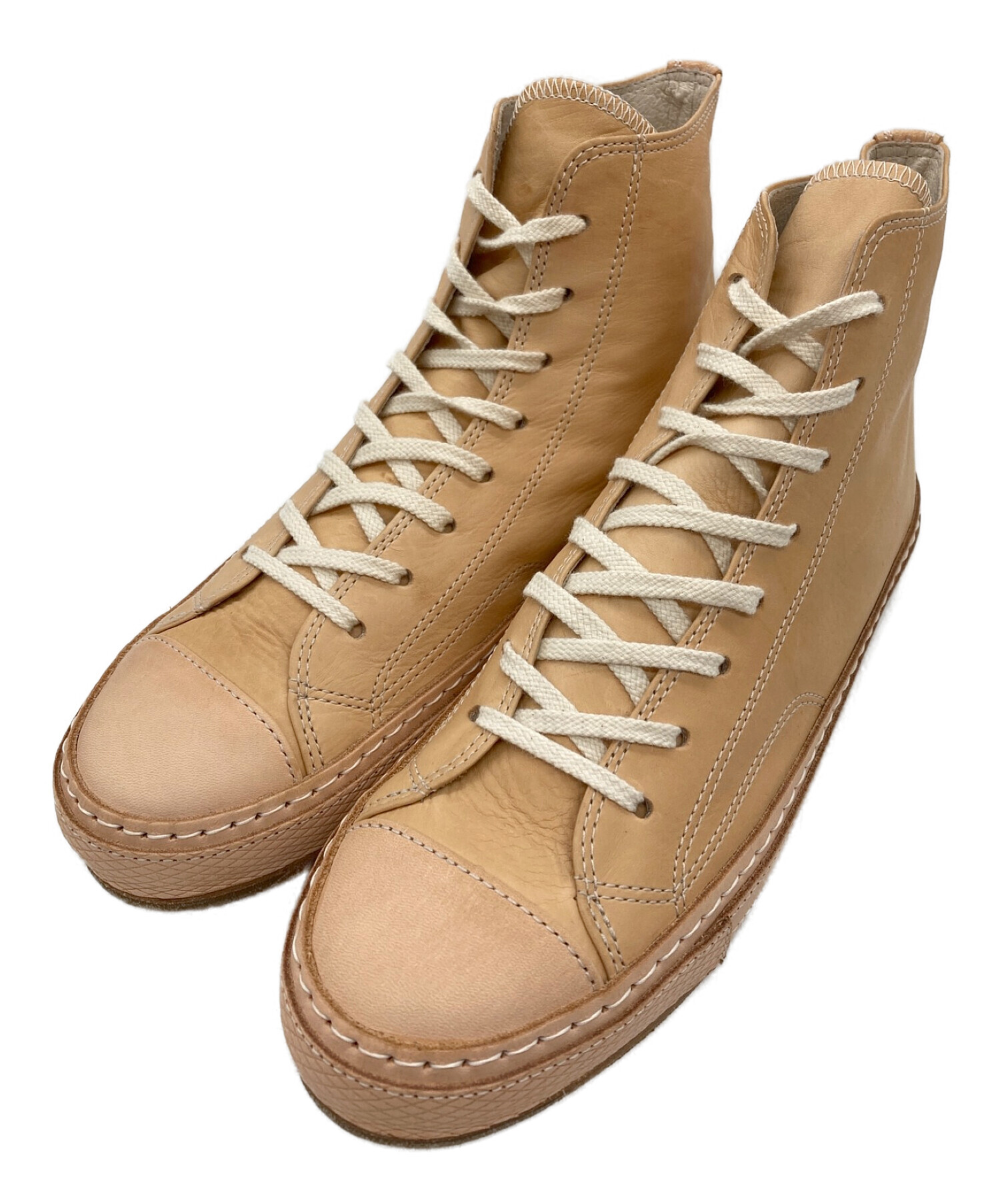 Hender Scheme スエードレザー手袋 未使用 ≪人気≫【中古】Hender