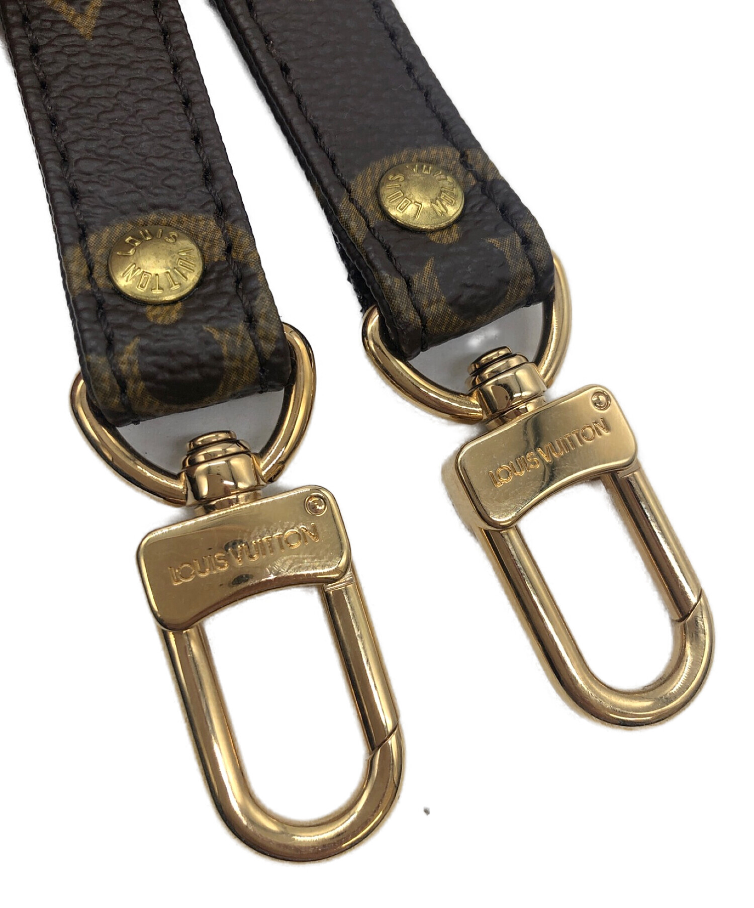 中古・古着通販】LOUIS VUITTON (ルイ ヴィトン) ショルダーストラップ 