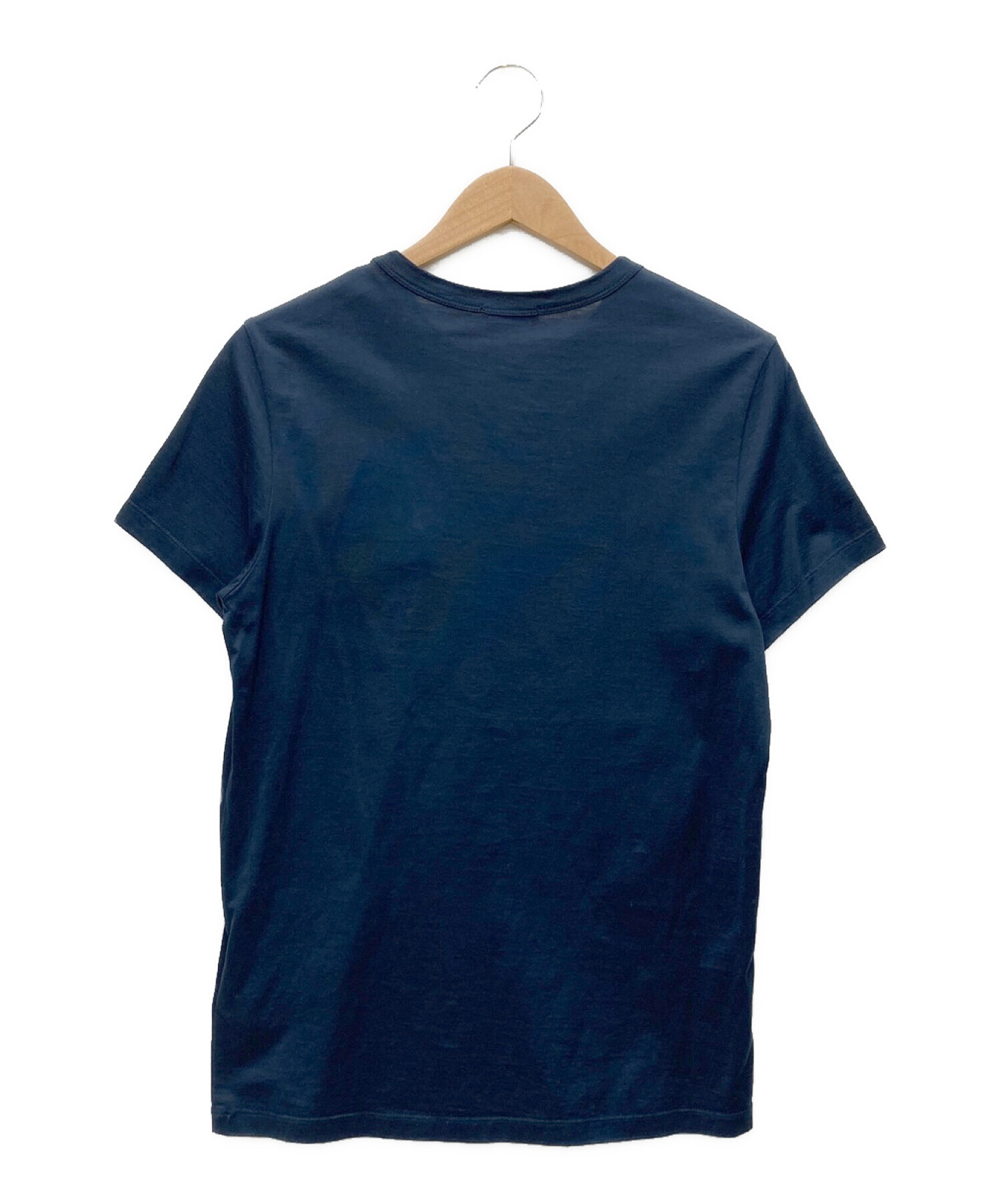 中古・古着通販】MONCLER (モンクレール) 半袖Tシャツ ネイビー サイズ  