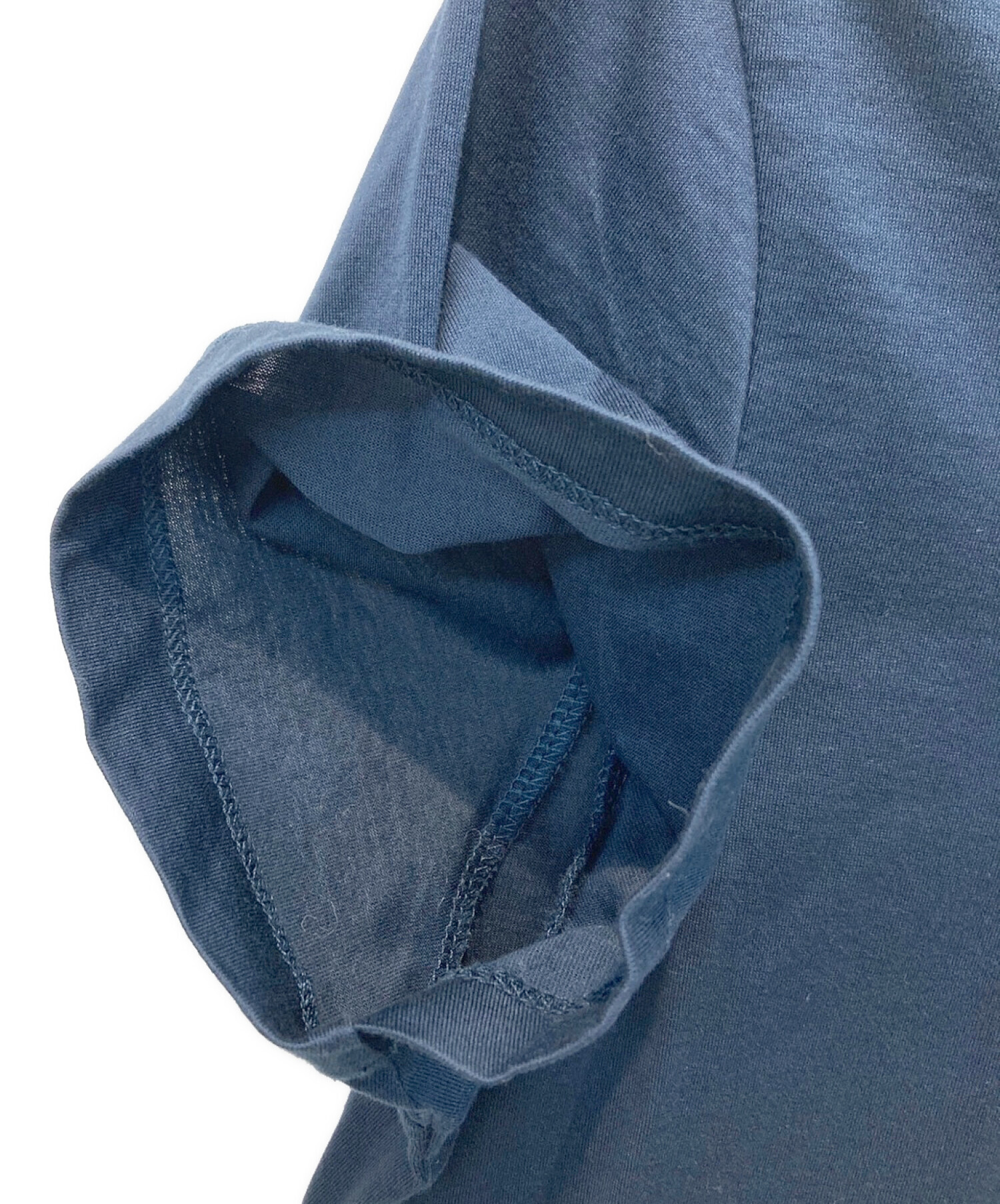 中古・古着通販】MONCLER (モンクレール) 半袖Tシャツ ネイビー サイズ 
