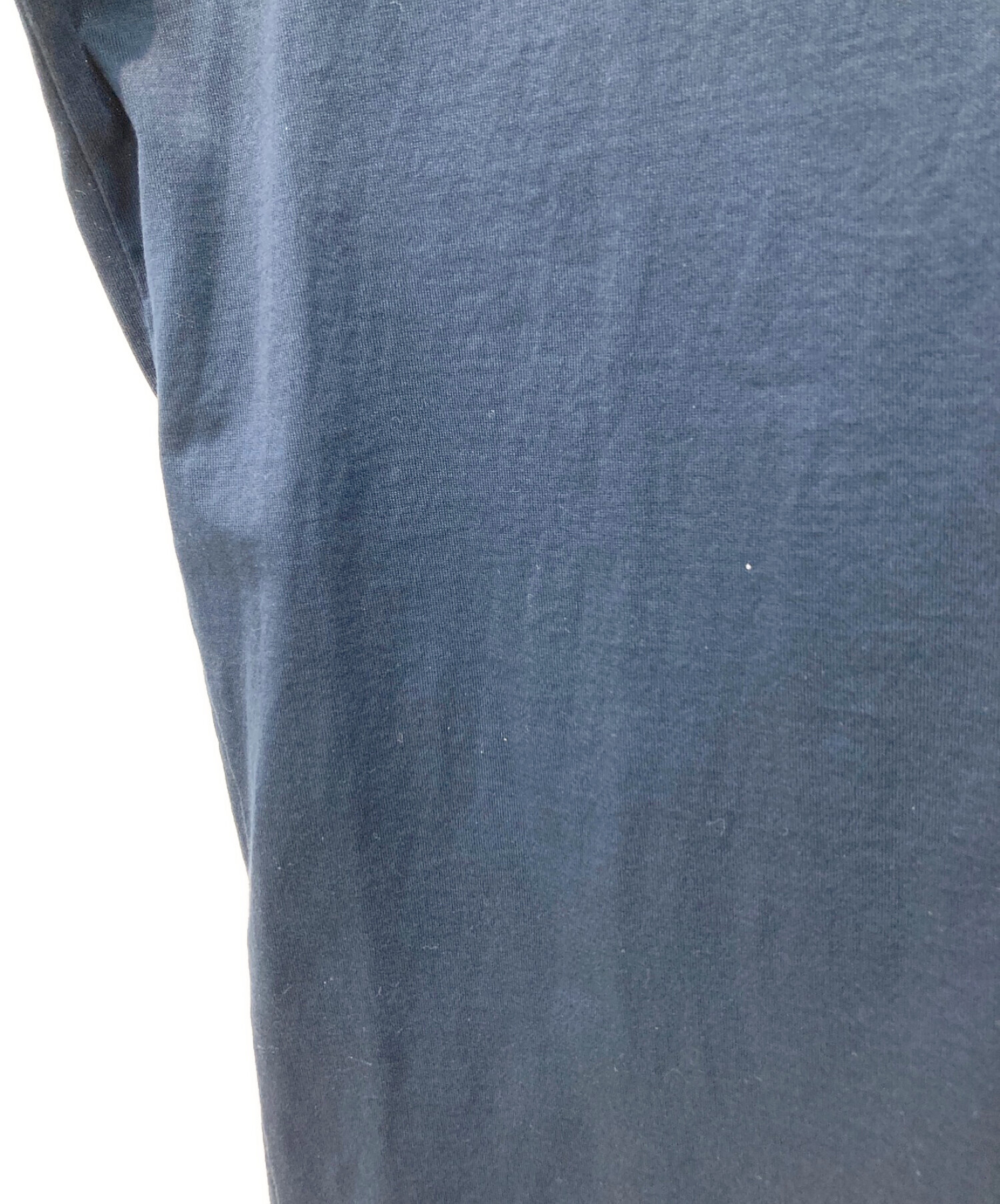 中古・古着通販】MONCLER (モンクレール) 半袖Tシャツ ネイビー サイズ