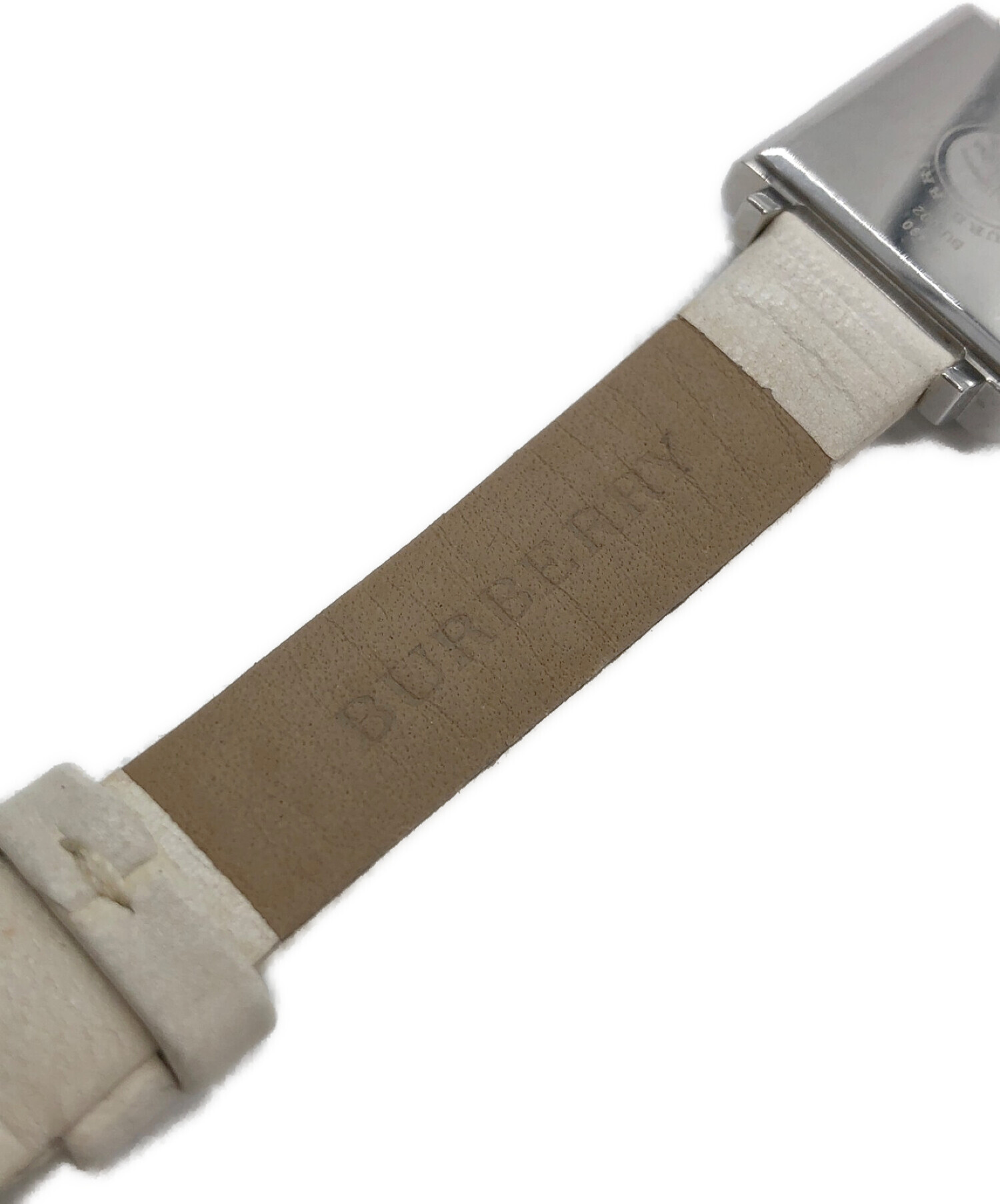 中古・古着通販】BURBERRY (バーバリー) 腕時計 スクエア クオーツ  
