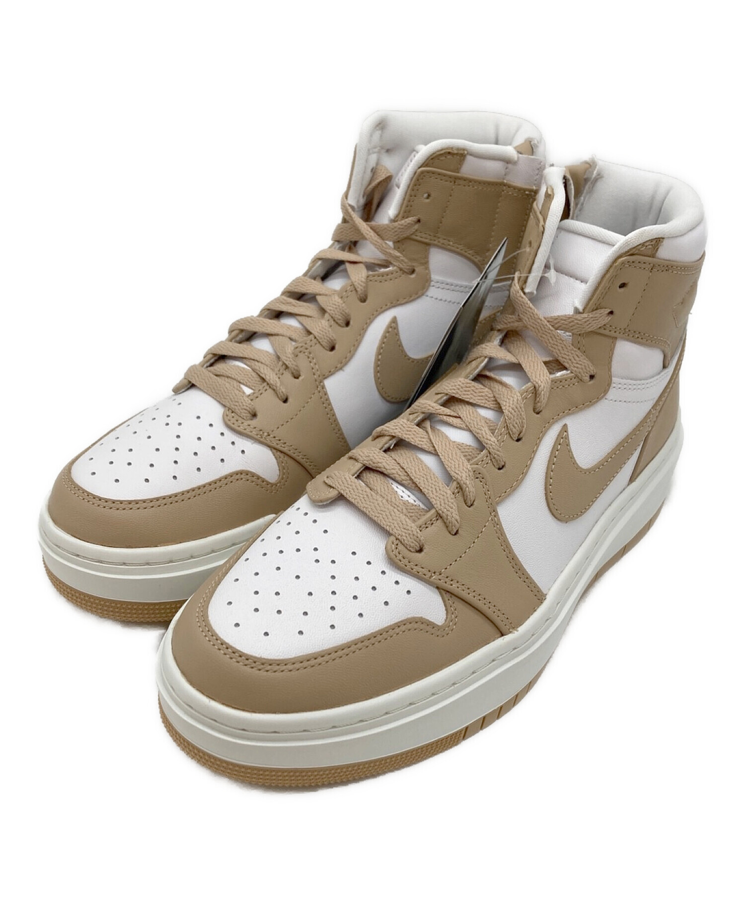 中古・古着通販】NIKE (ナイキ) AIR JORDAN 1 ELEVATE HIGH ベージュ  