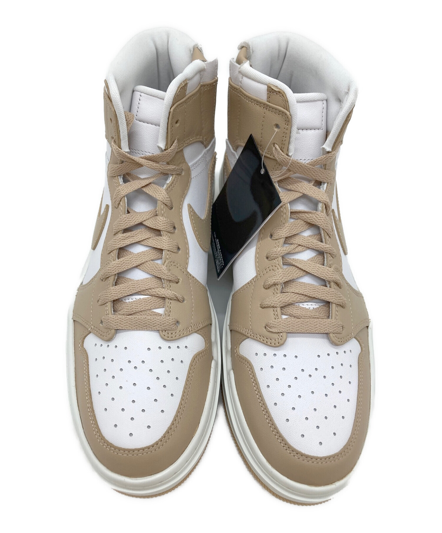 中古・古着通販】NIKE (ナイキ) AIR JORDAN 1 ELEVATE HIGH ベージュ  