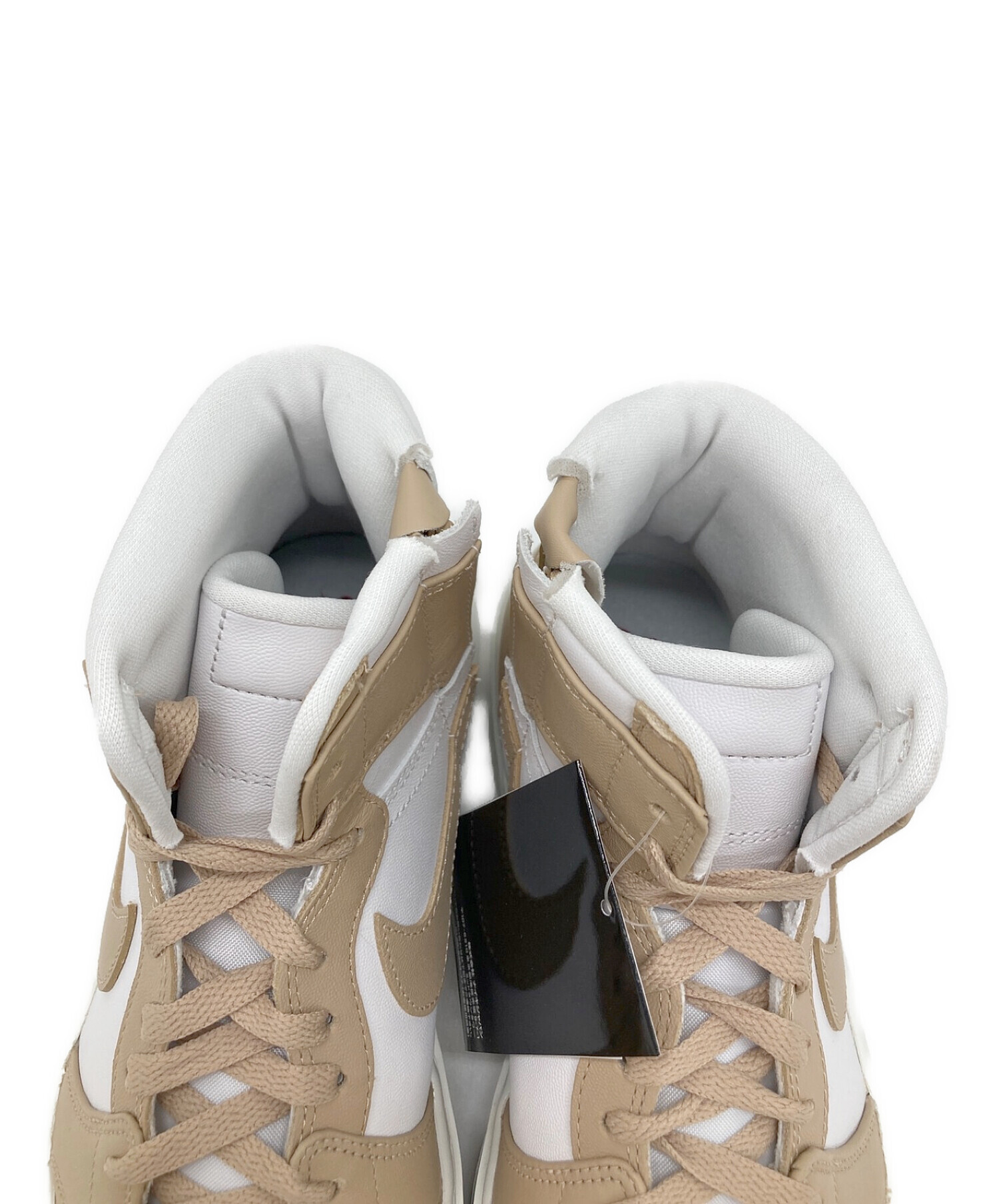 中古・古着通販】NIKE (ナイキ) AIR JORDAN 1 ELEVATE HIGH ベージュ  