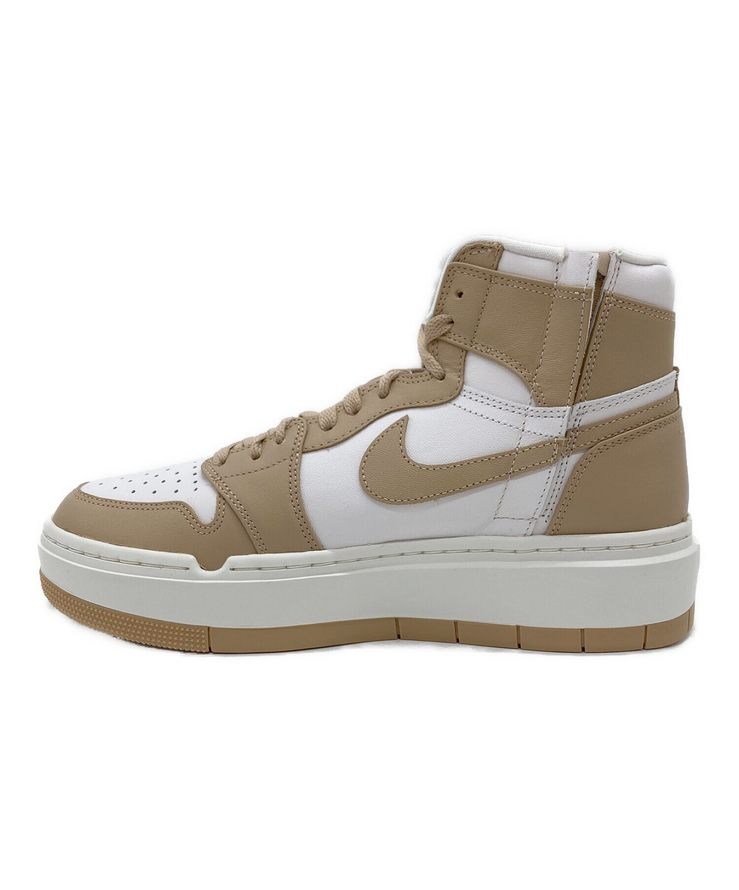 中古・古着通販】NIKE (ナイキ) AIR JORDAN 1 ELEVATE HIGH ベージュ  
