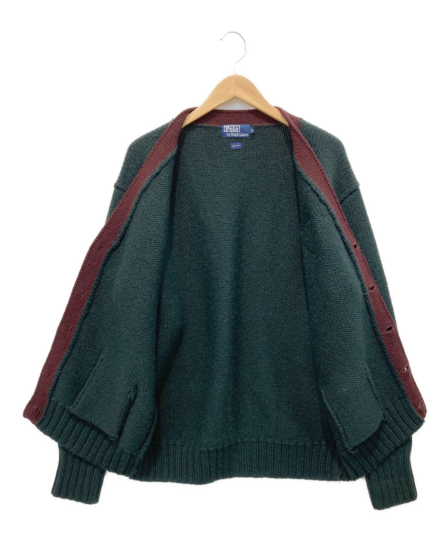 中古・古着通販】POLO RALPH LAUREN (ポロ・ラルフローレン) ヘビー  