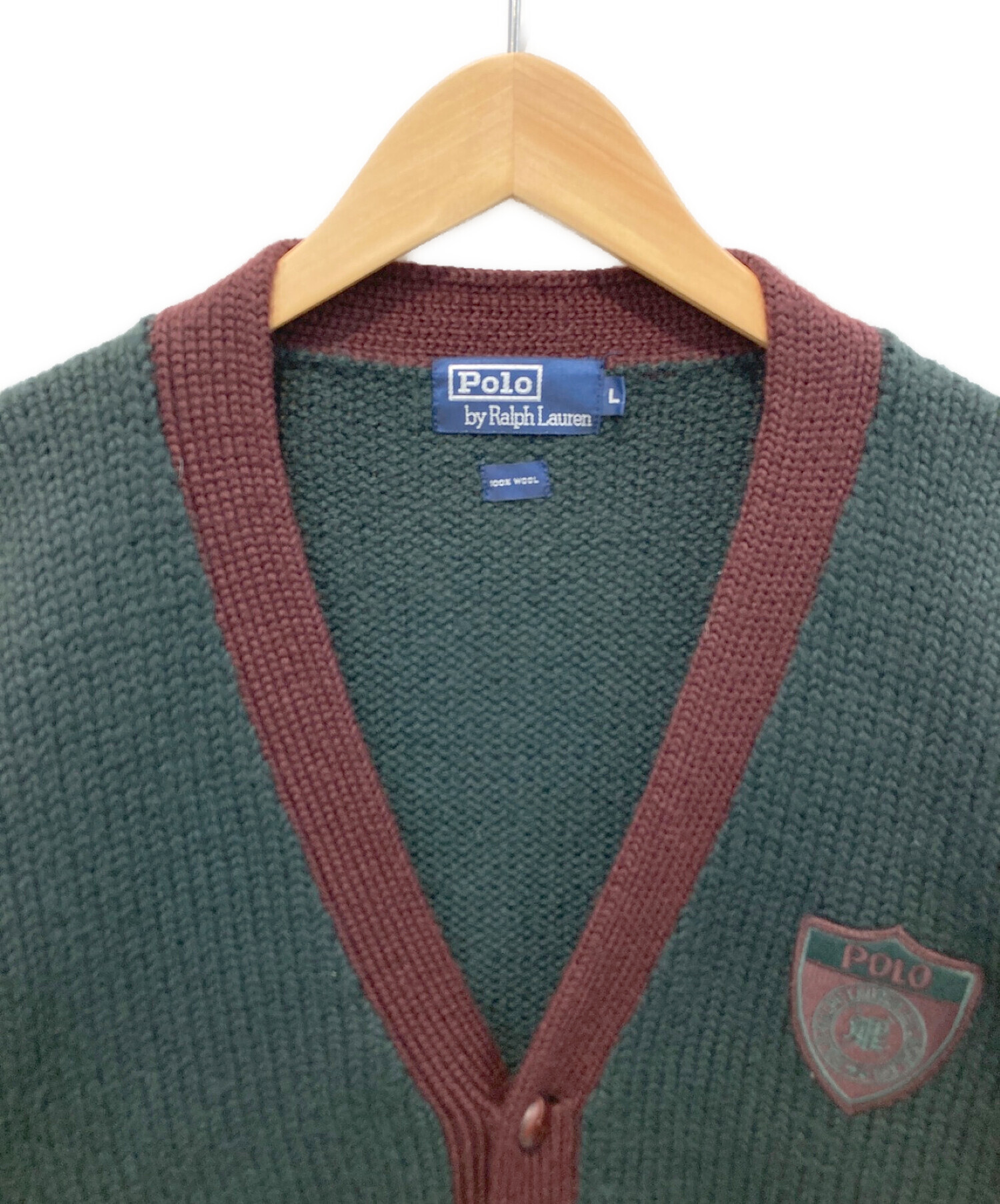 中古・古着通販】POLO RALPH LAUREN (ポロ・ラルフローレン) ヘビー  