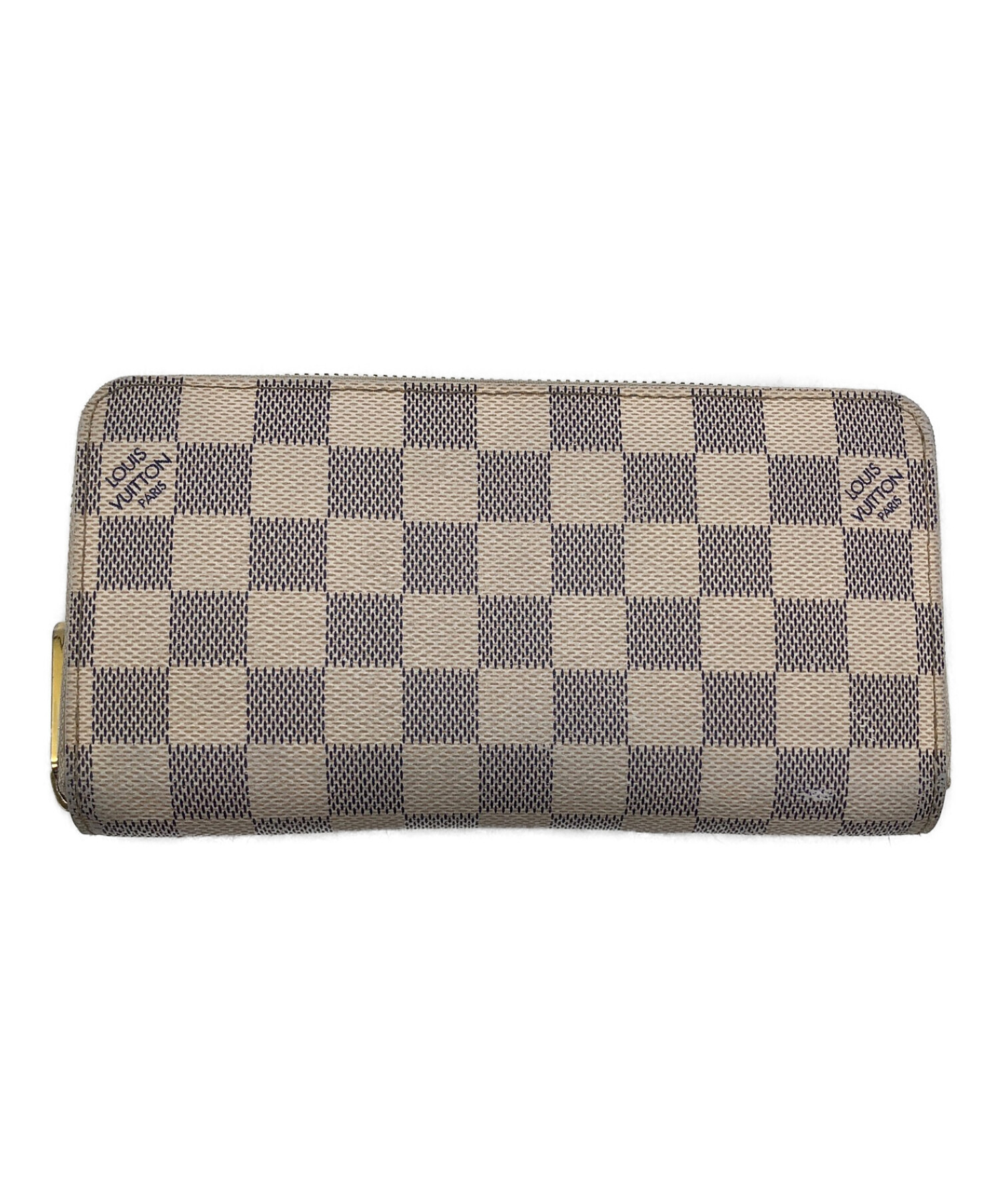 LOUIS VUITTON ダミエ・アズール ジッピーウォレット Louis Vuitton ヴィトン ダミエ アズール ジッピーウォレット